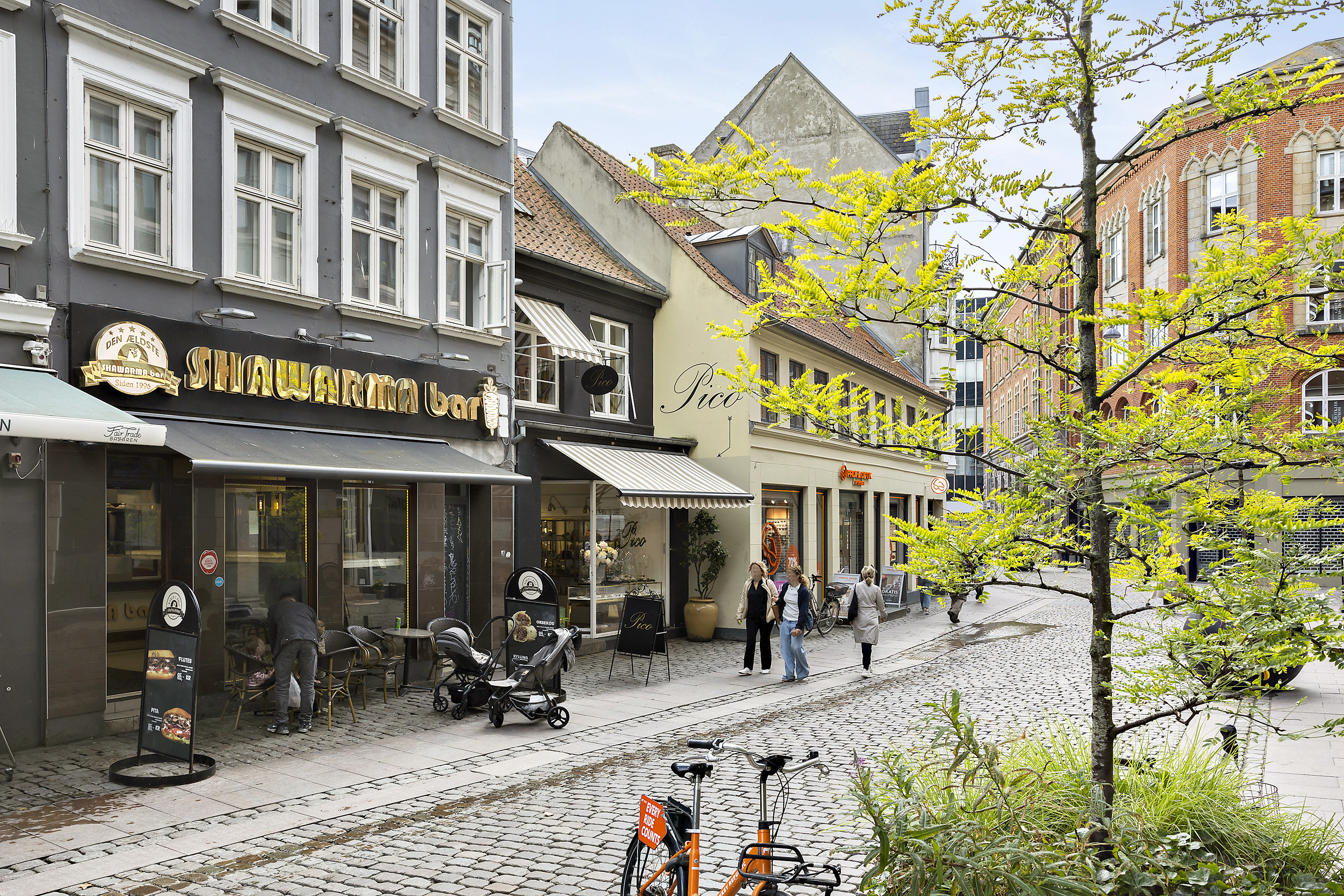 Fremhævet område billede i fuldskærmstilstand. Billede af Guldsmedgade 8, 2., 8000 Aarhus C