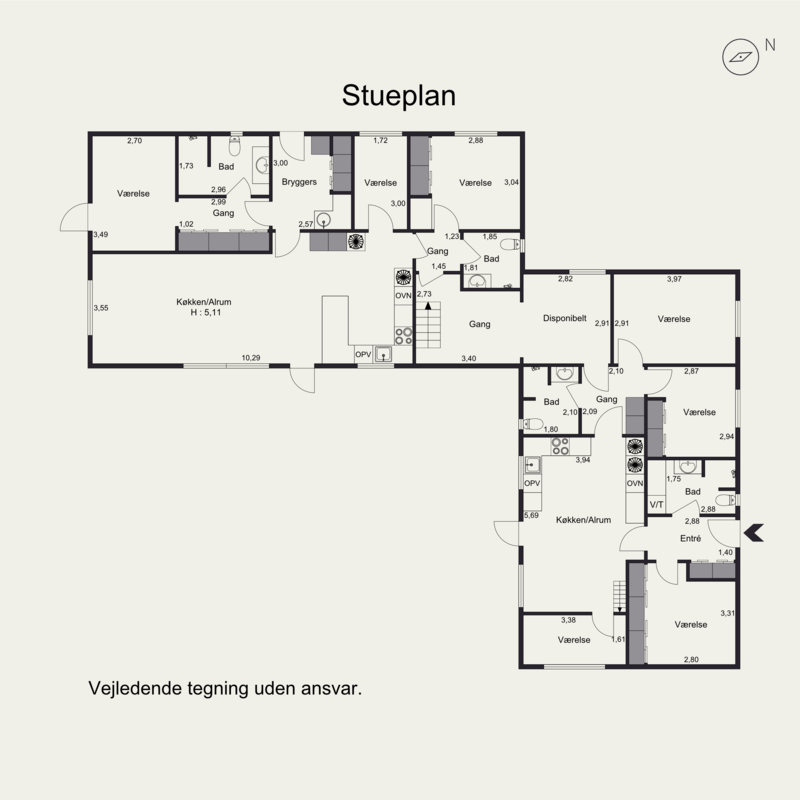 Plantegninger billede af Lunden 58B, Bullerup, 5320 Agedrup