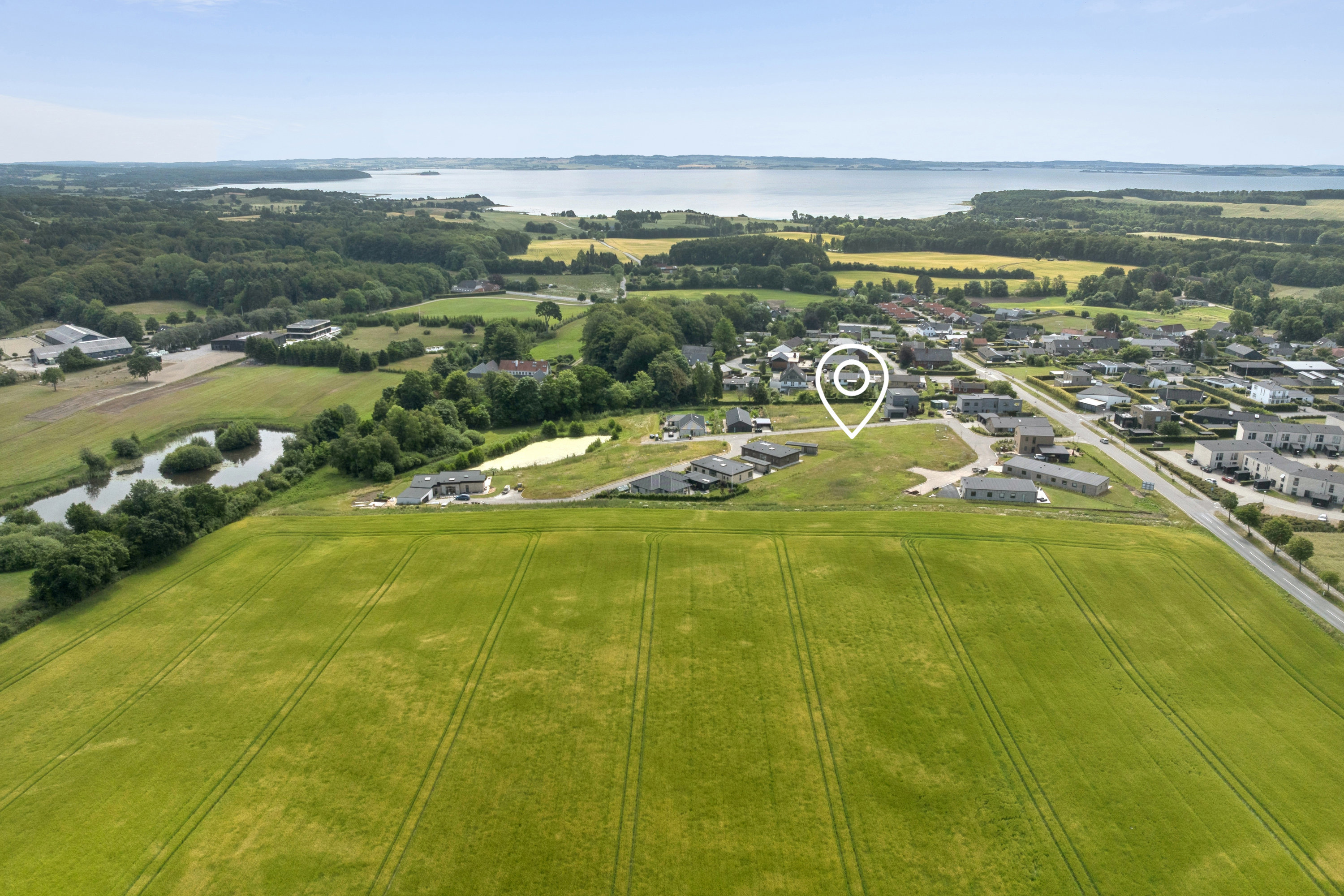 Fremhævet  billede i fuldskærmstilstand. Billede af Mølbjerget 7, Rodskov, 8543 Hornslet