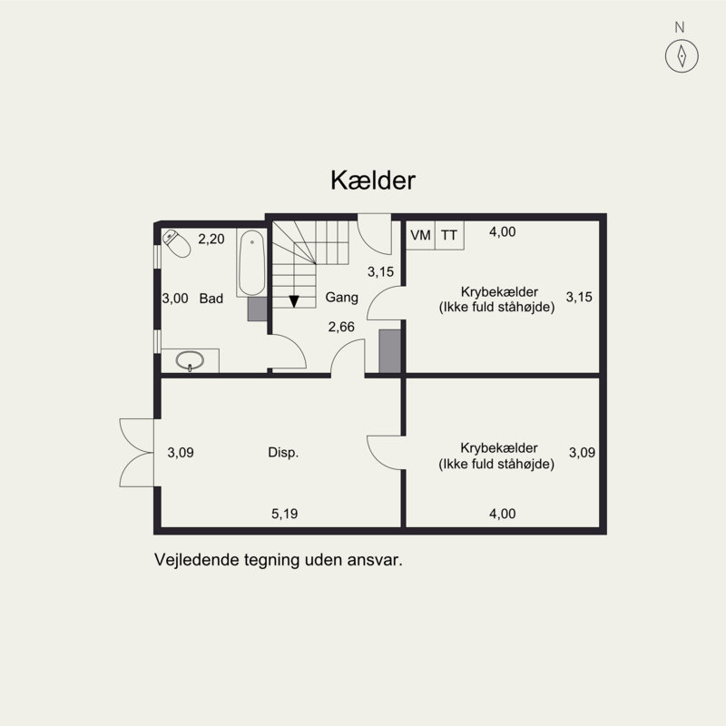 Plantegninger billede af Iver Dahlsvej 5, 6640 Lunderskov