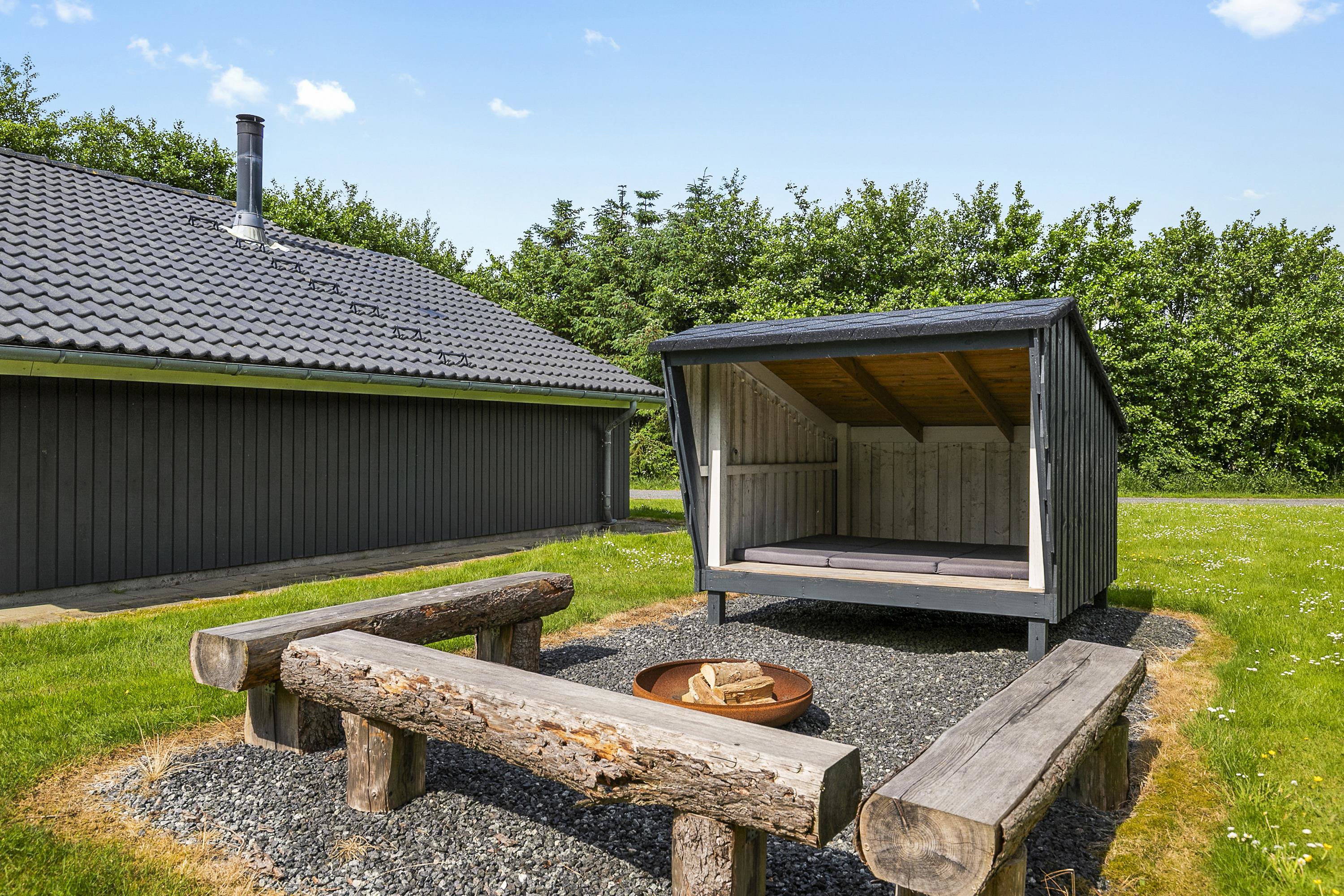 Fremhævet  billede i fuldskærmstilstand. Billede af Gransangervej 16, Lodbj Hede, 6950 Ringkøbing