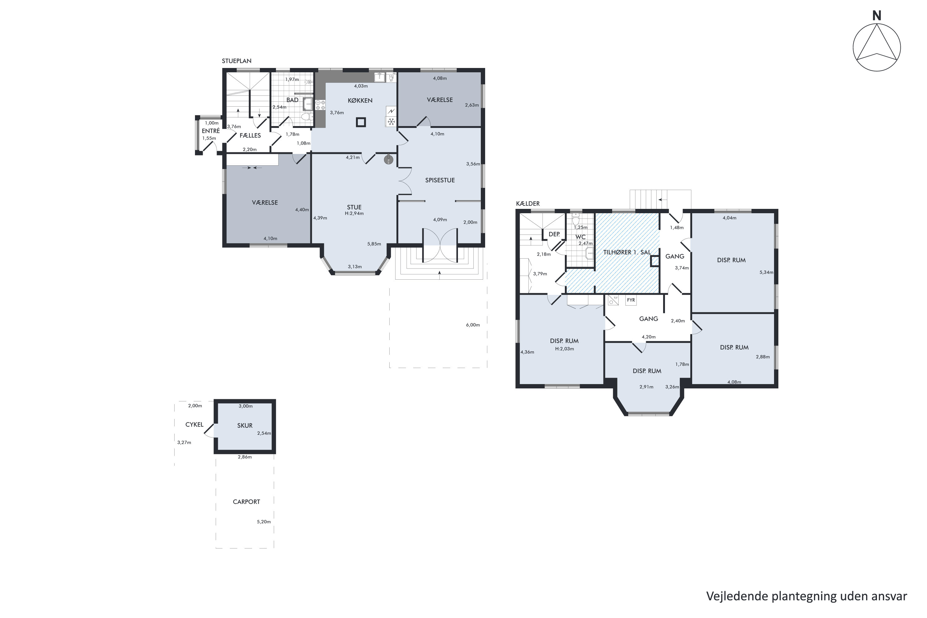 Plantegninger billede af Tyge Krabbes Vej 6, st., 2300 København S