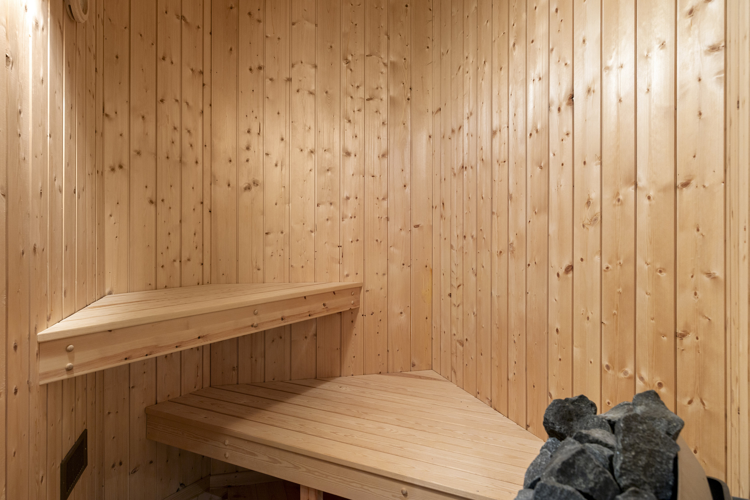 Fremhævet sauna billede i fuldskærmstilstand. Billede af Store Orebjergvej 73, Rågeleje, 3210 Vejby