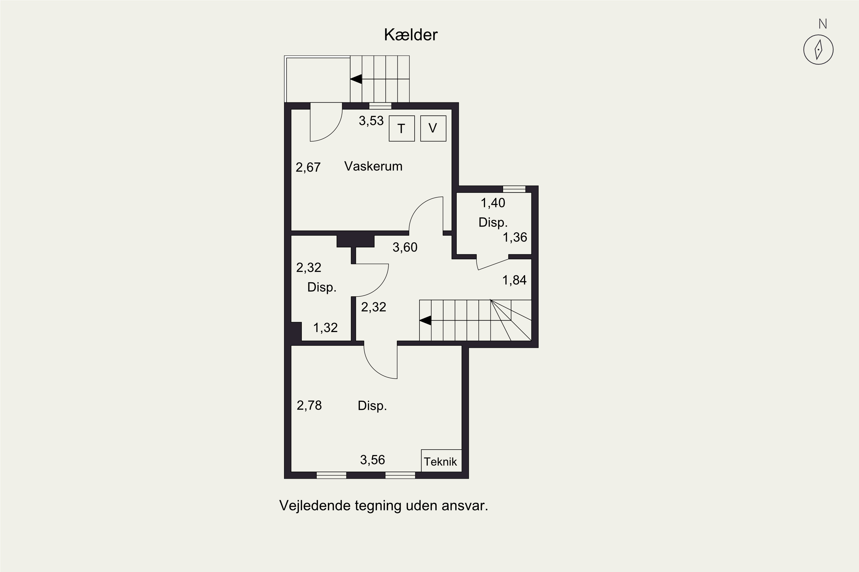 Plantegninger billede af Gamle Kongevej 13C, 6200 Aabenraa
