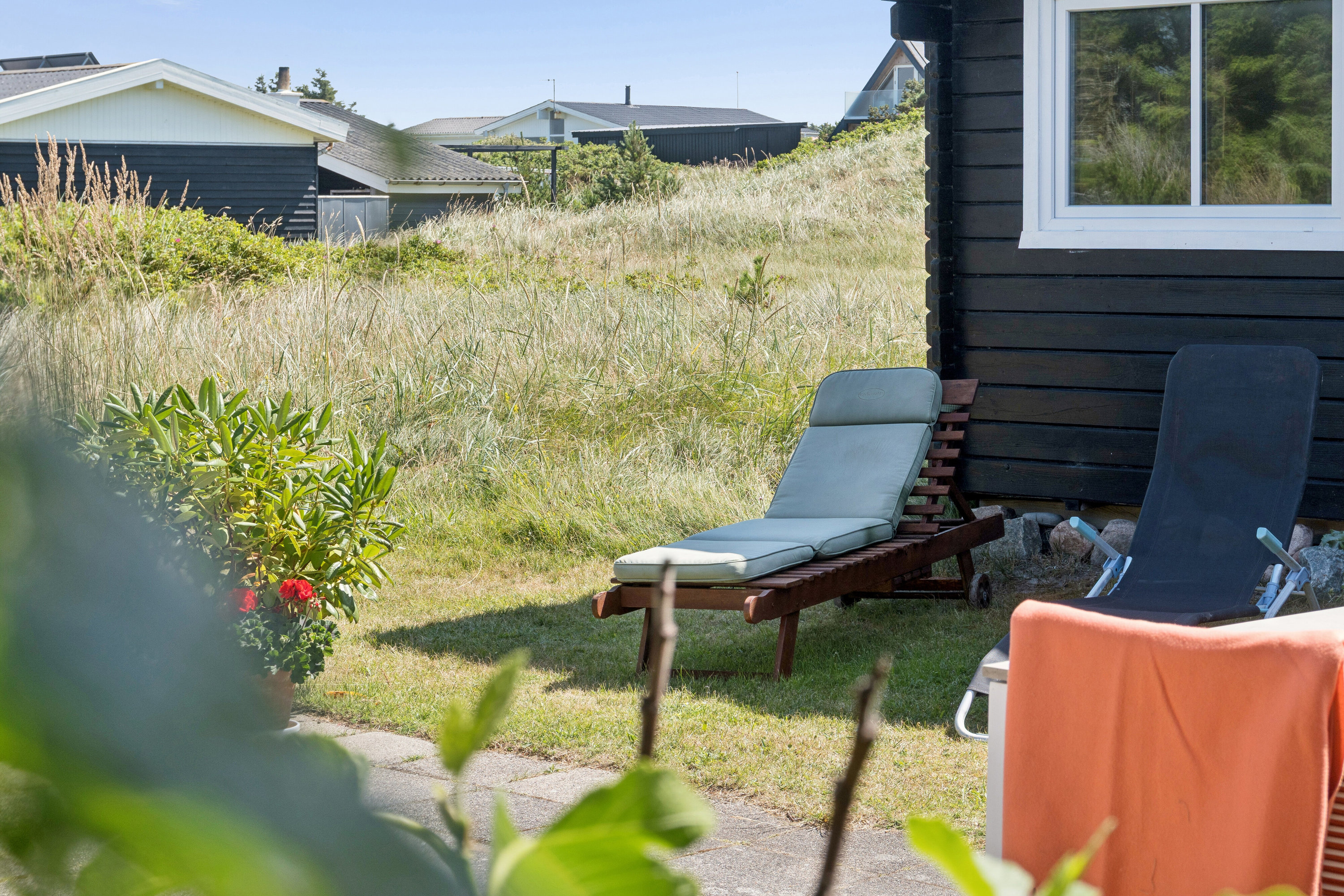 Fremhævet set fra haven billede i fuldskærmstilstand. Billede af Mågevej 16, Agger, 7770 Vestervig