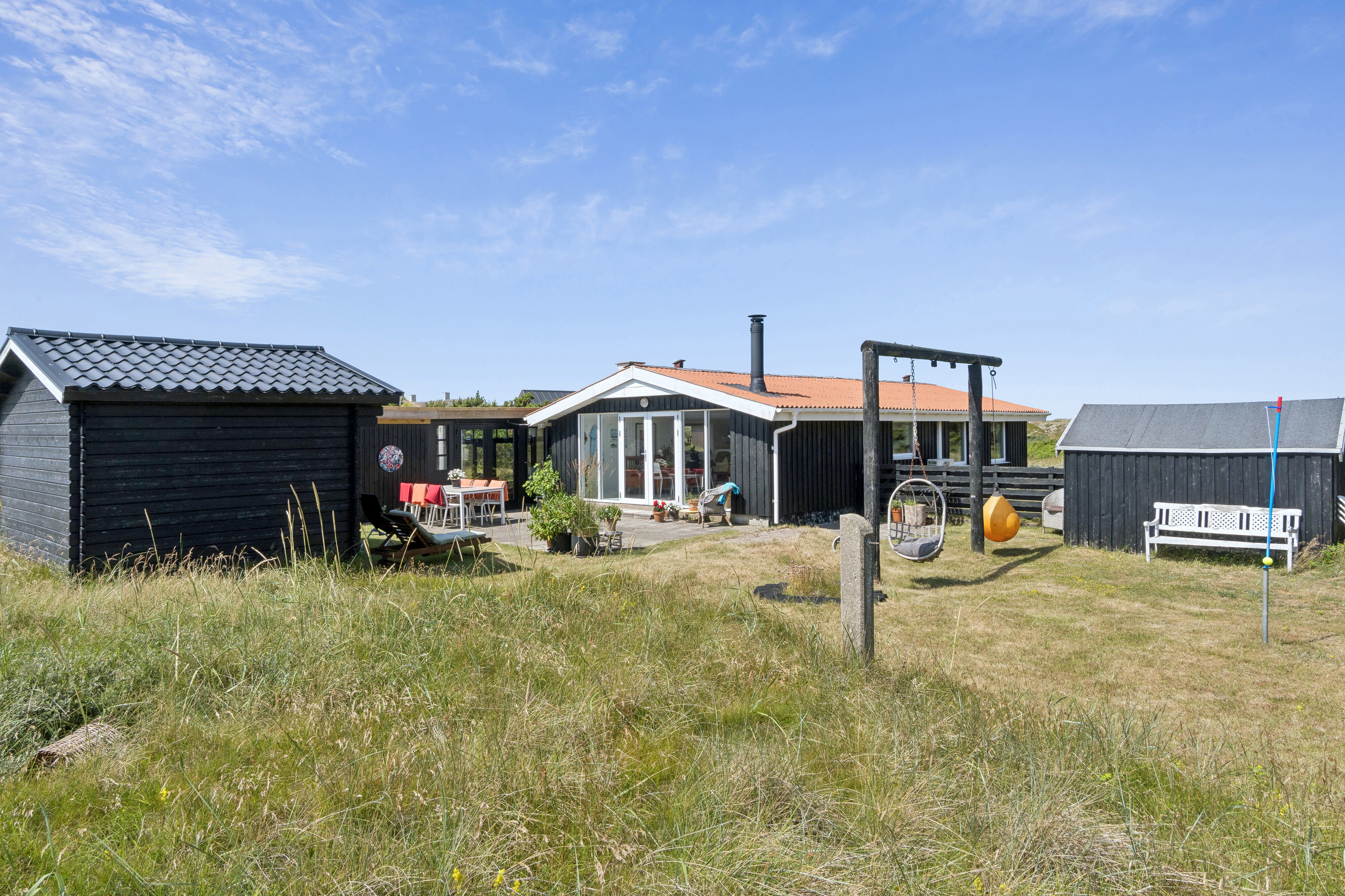 Fremhævet set fra haven billede i fuldskærmstilstand. Billede af Mågevej 16, Agger, 7770 Vestervig