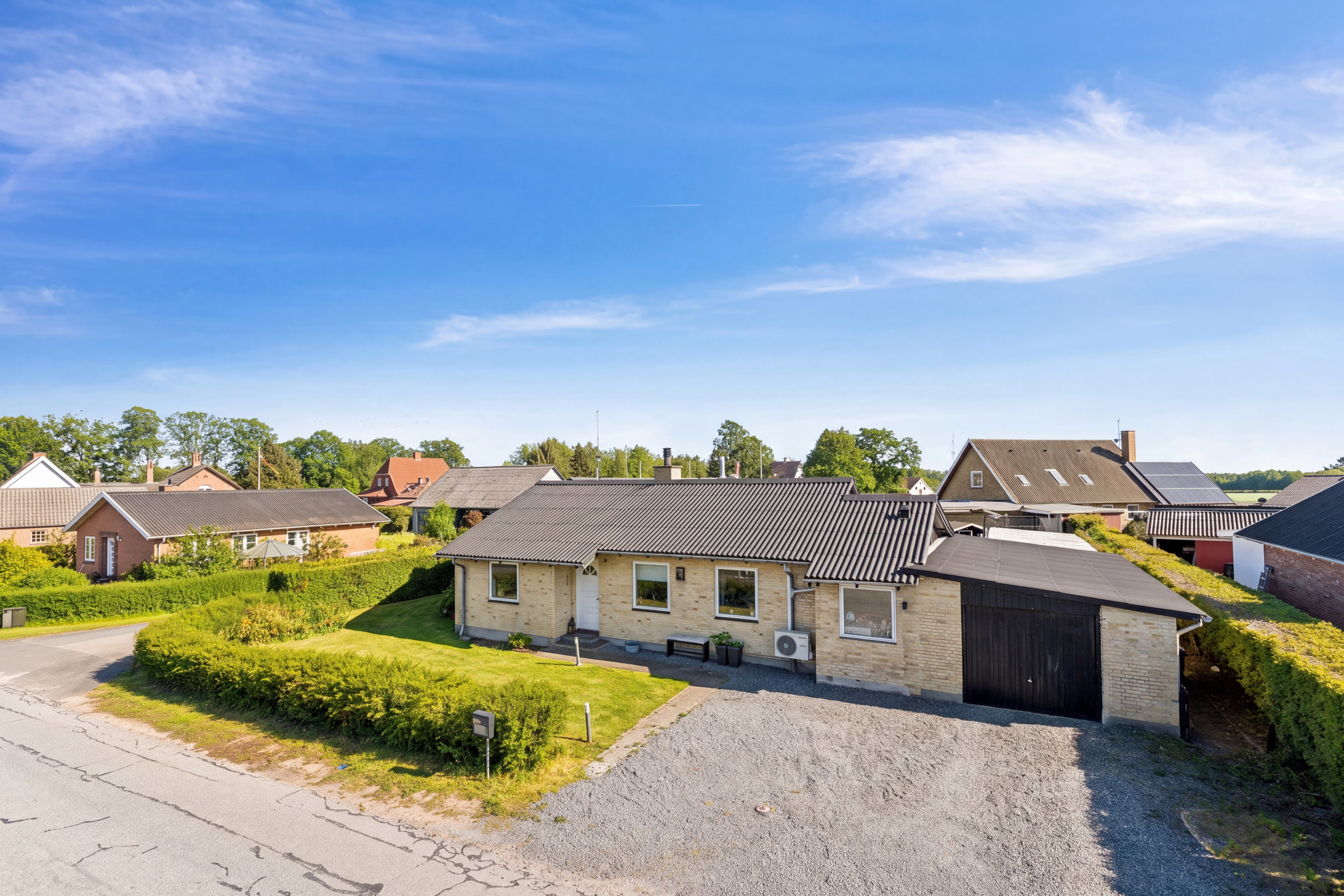 Fremhævet  billede i fuldskærmstilstand. Billede af Havrebjerg Stationsvej 11, Havrebjerg, 4200 Slagelse