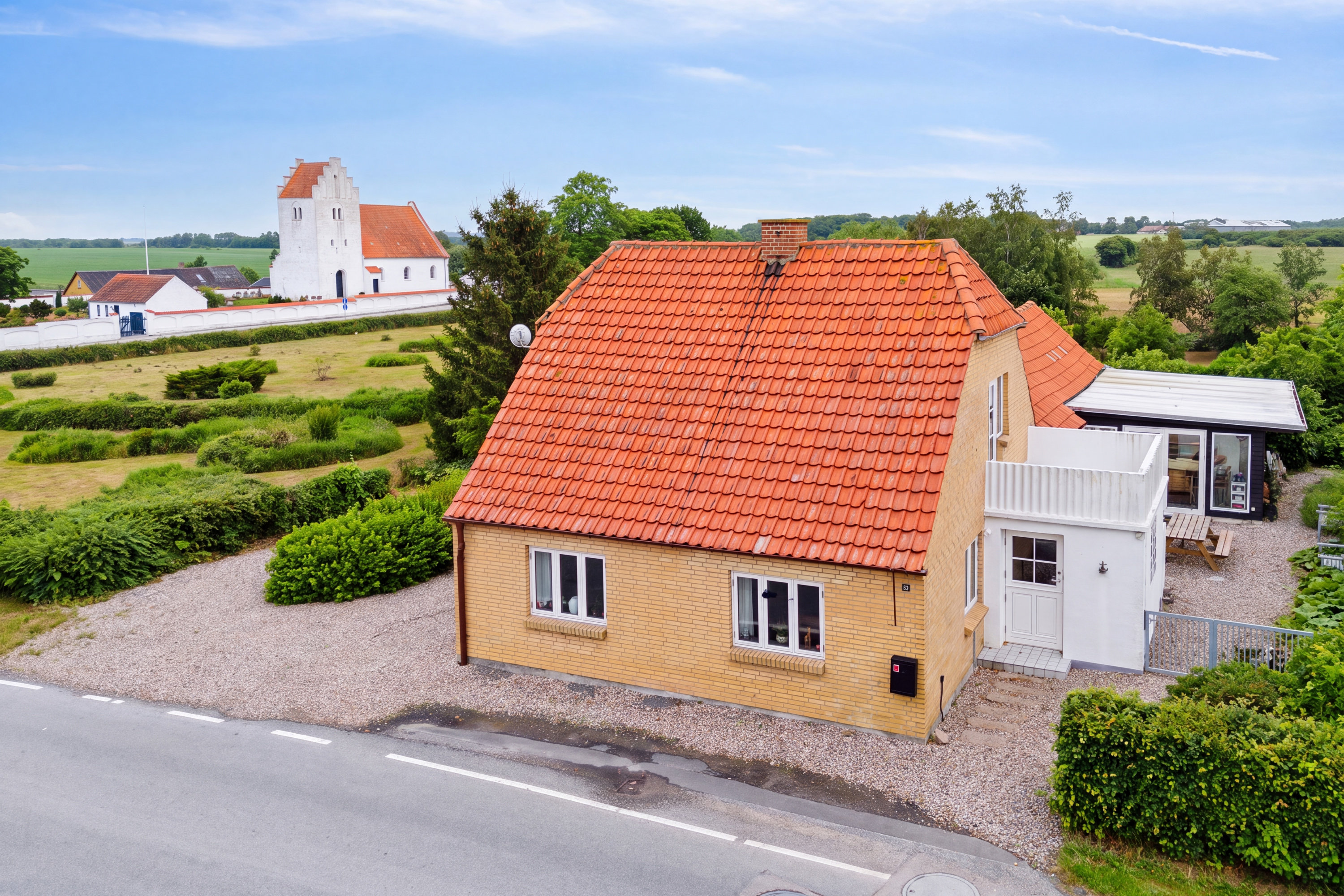Fremhævet  billede i fuldskærmstilstand. Billede af Drøsselbjergvej 31, Drøsselbjerg, 4200 Slagelse
