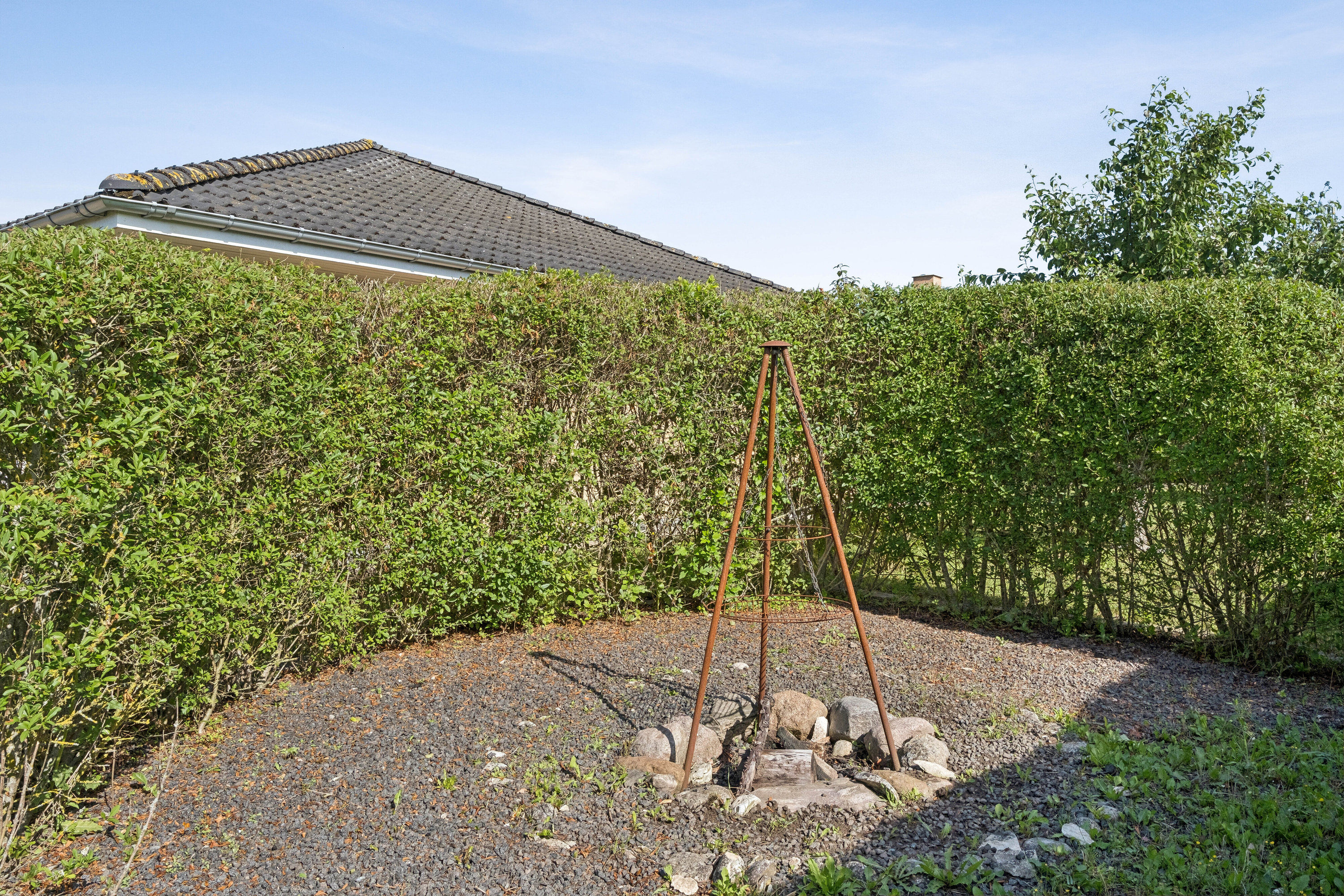 Fremhævet terrasse billede i fuldskærmstilstand. Billede af Tove Ditlevsens Vej 4, 4700 Næstved