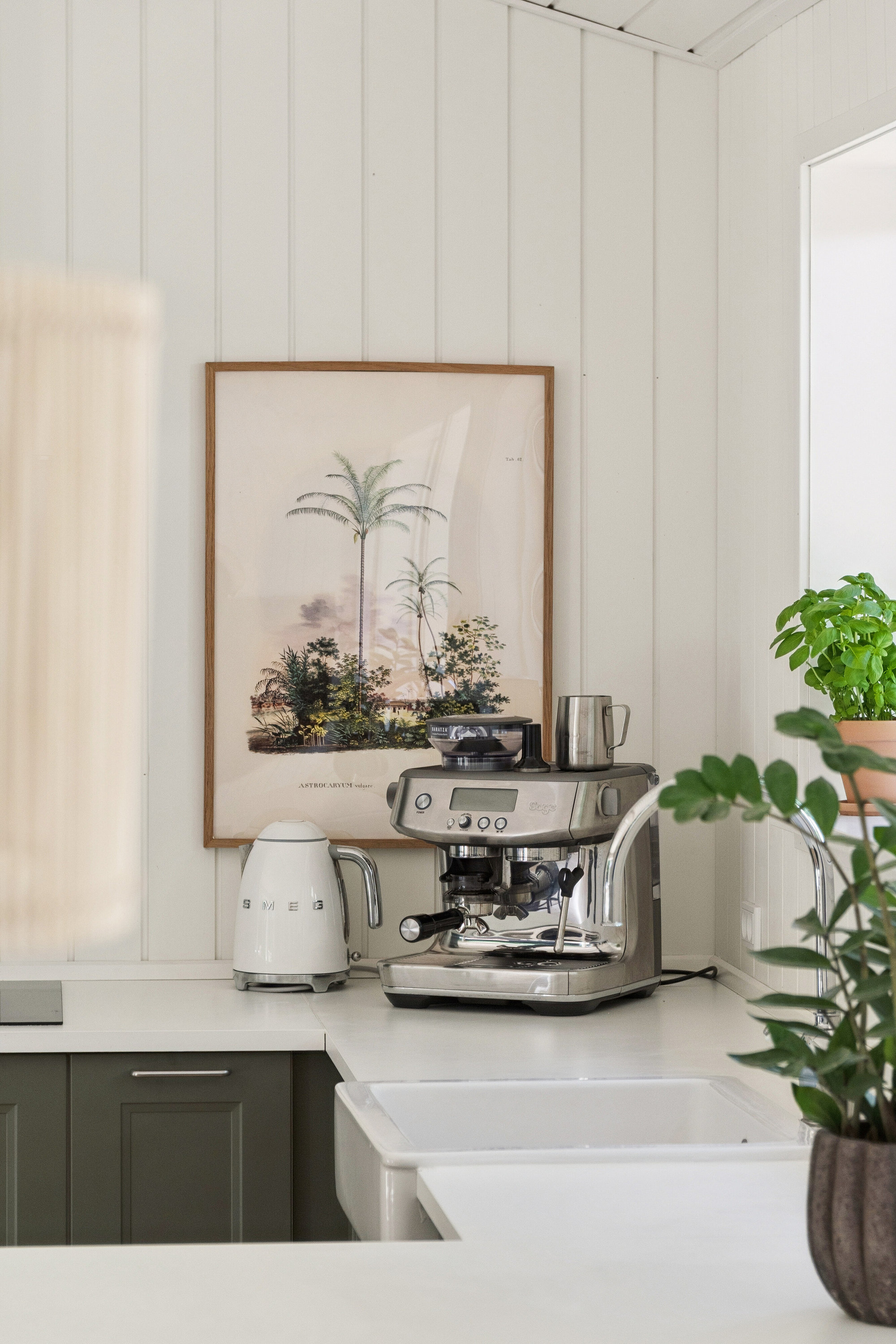 Fremhævet køkken billede i fuldskærmstilstand. Billede af Gudmindrup Strandvej 44, Gudmindrup Lyng, 4573 Højby