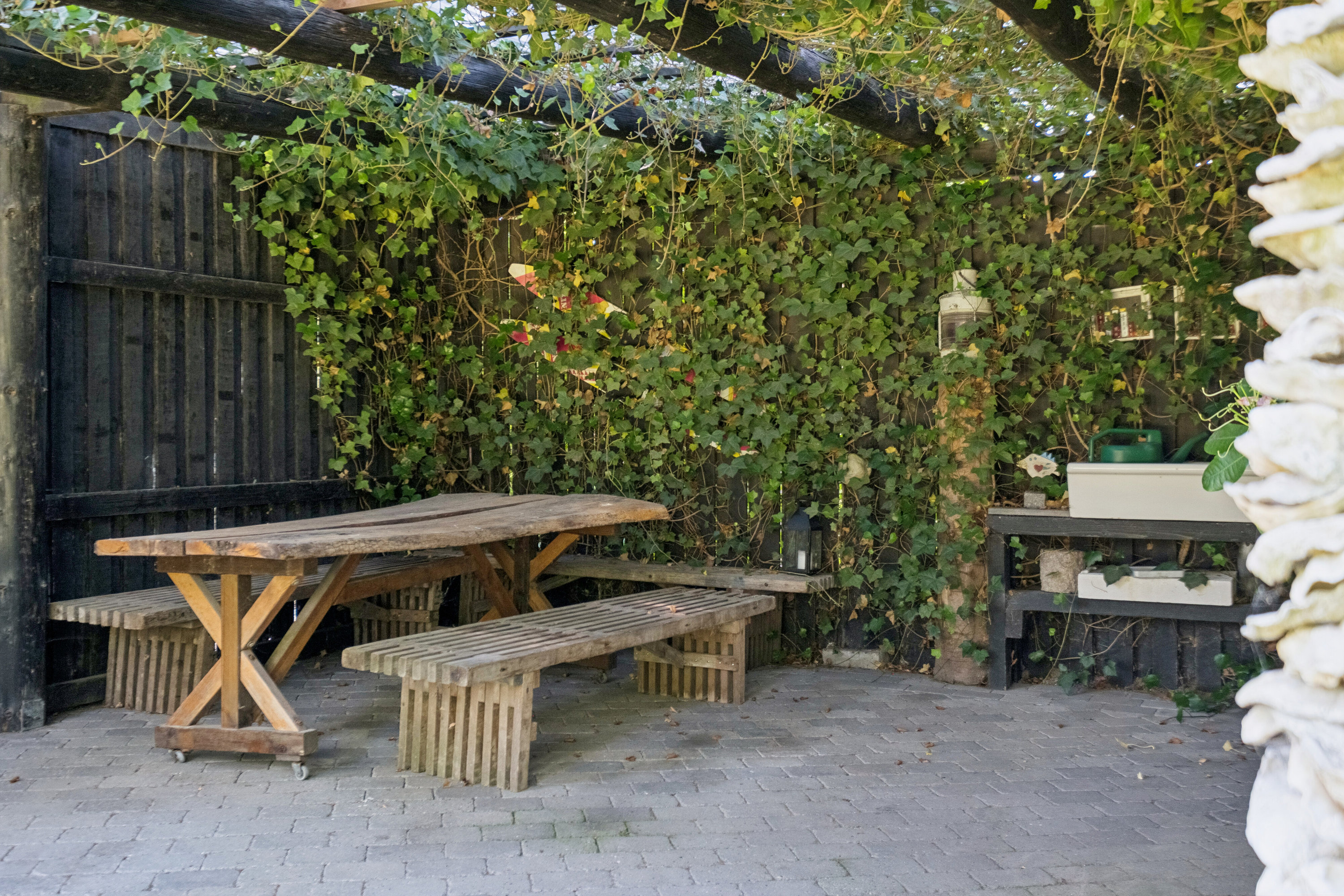 Fremhævet terrasse billede i fuldskærmstilstand. Billede af Polden 5, 9800 Hjørring