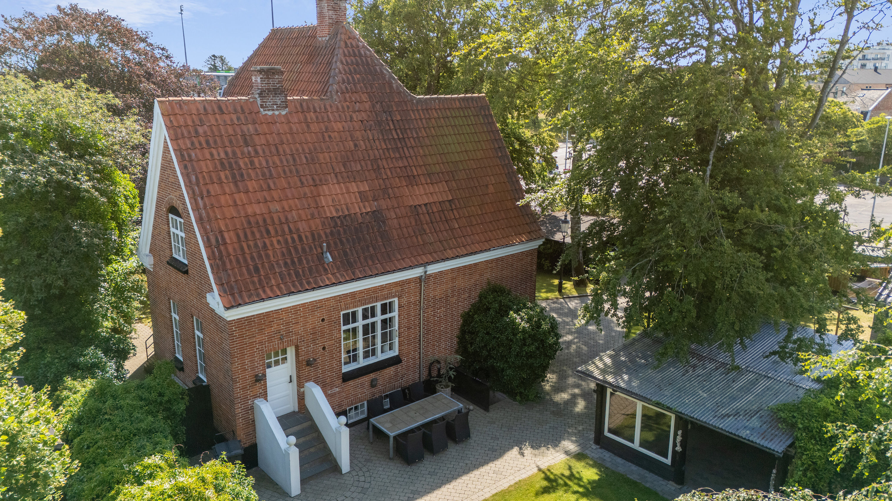 Fremhævet luftfoto billede i fuldskærmstilstand. Billede af Polden 5, 9800 Hjørring