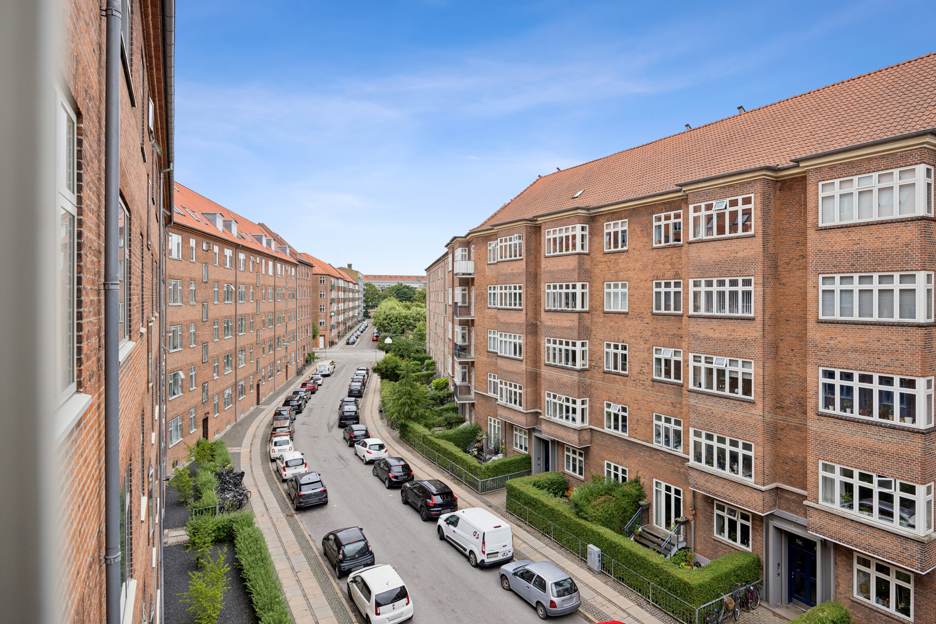 Fremhævet udsigt billede i fuldskærmstilstand. Billede af H. Schneekloths Vej 3, 3. th., 2000 Frederiksberg