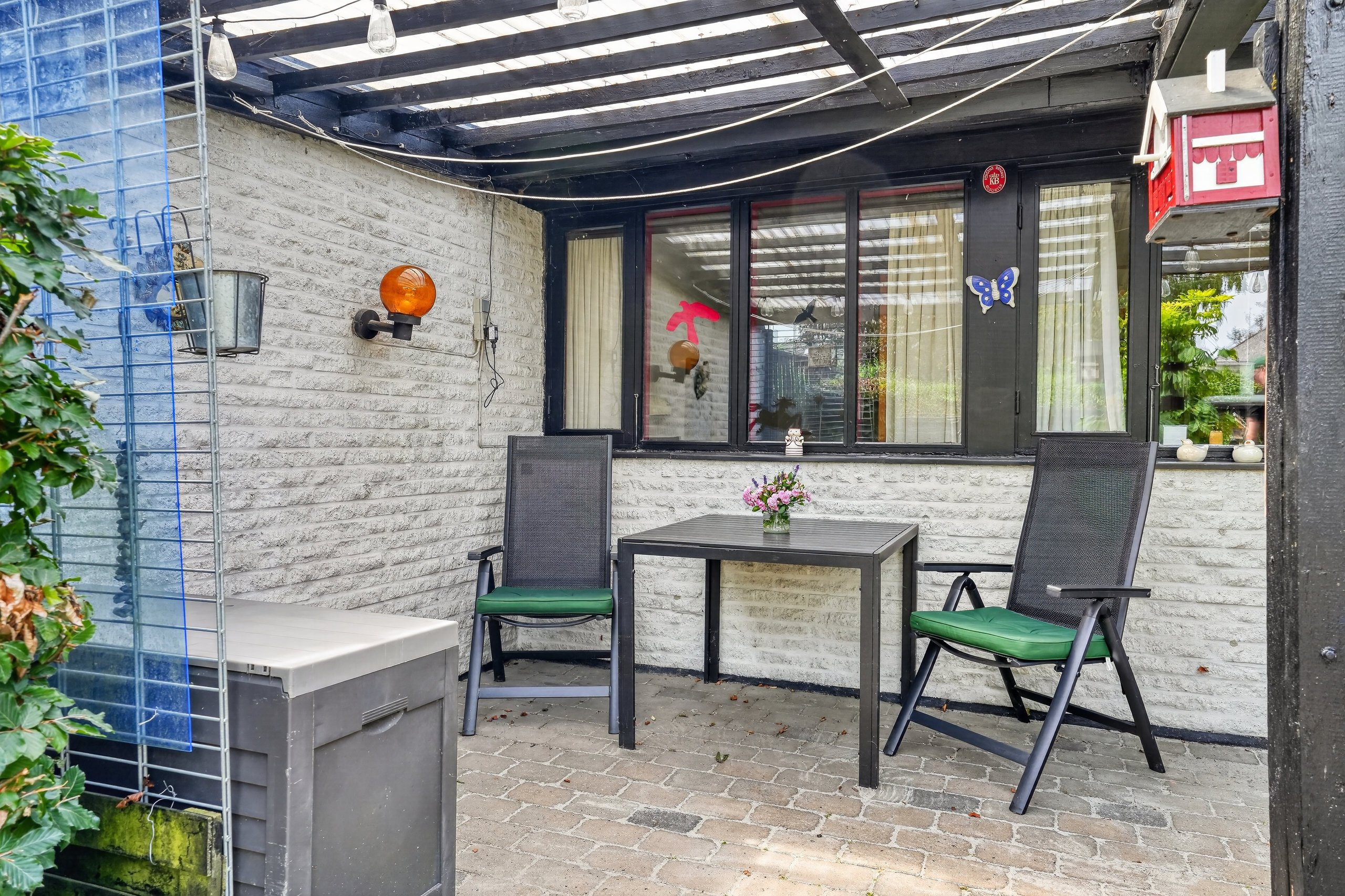 Fremhævet terrasse billede i fuldskærmstilstand. Billede af Knud Anchers Vej 68F, 2610 Rødovre