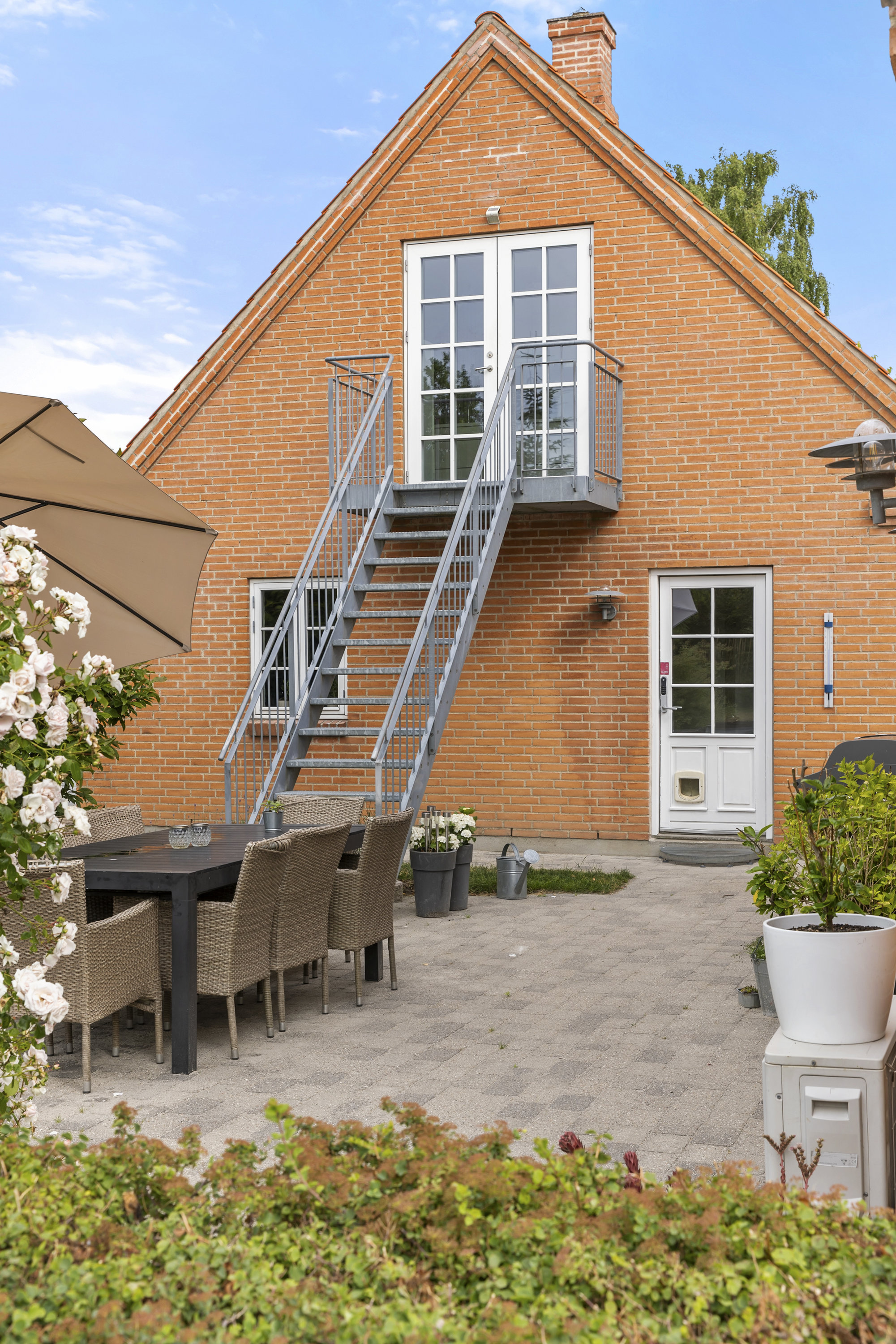 Fremhævet terrasse billede i fuldskærmstilstand. Billede af Haverupvej 59, 4180 Sorø