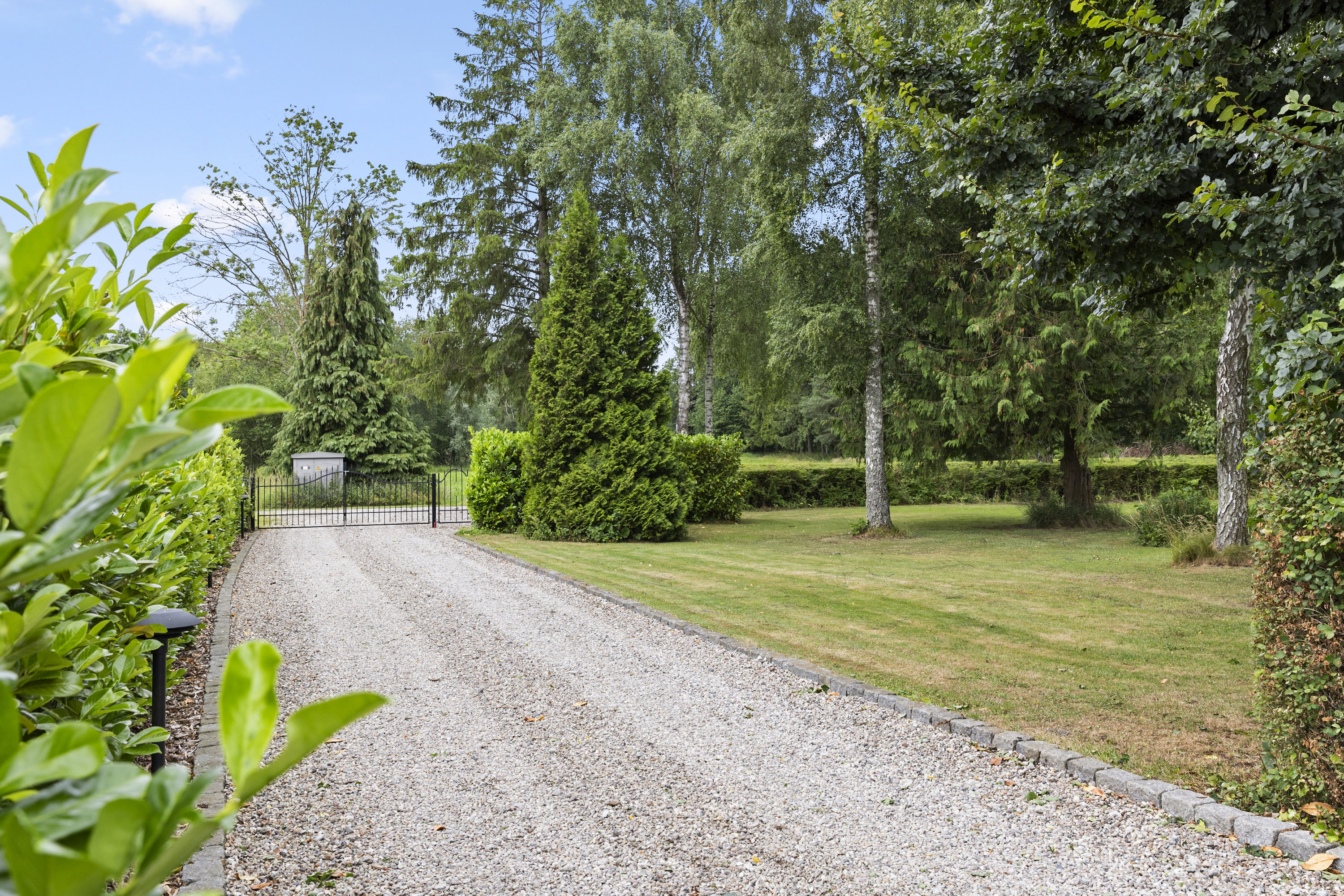 Fremhævet indkørsel billede i fuldskærmstilstand. Billede af Skætholm 7, 4190 Munke Bjergby