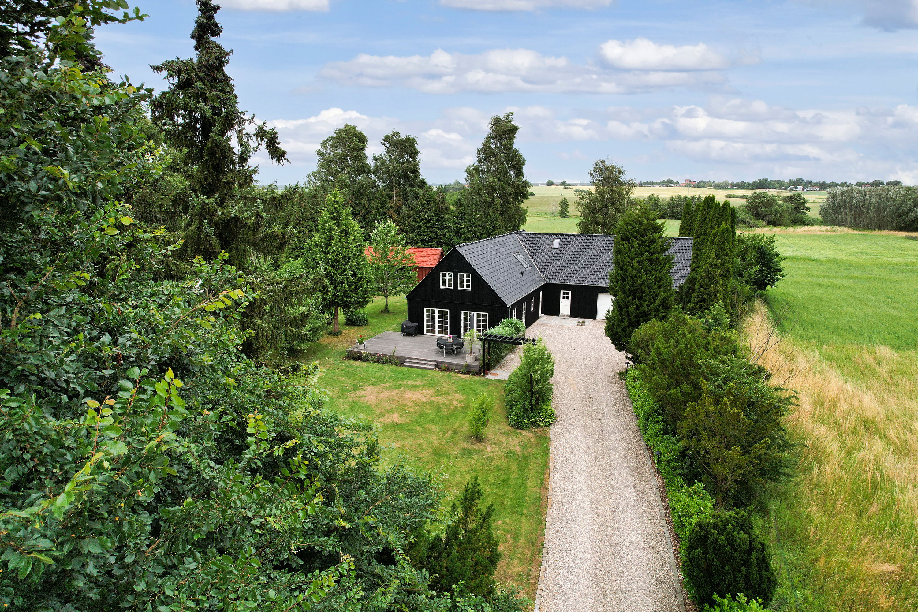 Fremhævet ejendommen billede i fuldskærmstilstand. Billede af Skætholm 7, 4190 Munke Bjergby