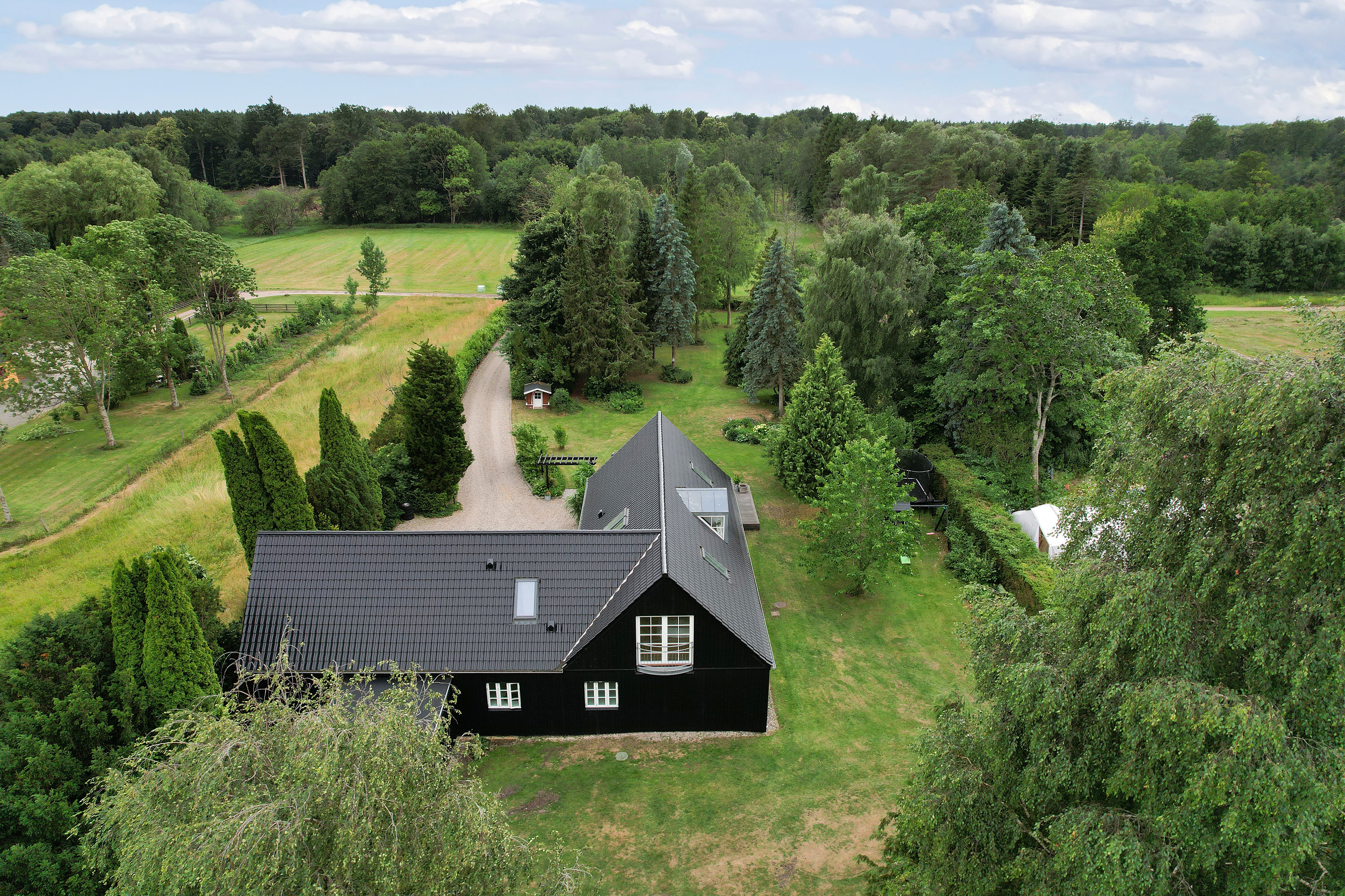 Fremhævet ejendommen billede i fuldskærmstilstand. Billede af Skætholm 7, 4190 Munke Bjergby