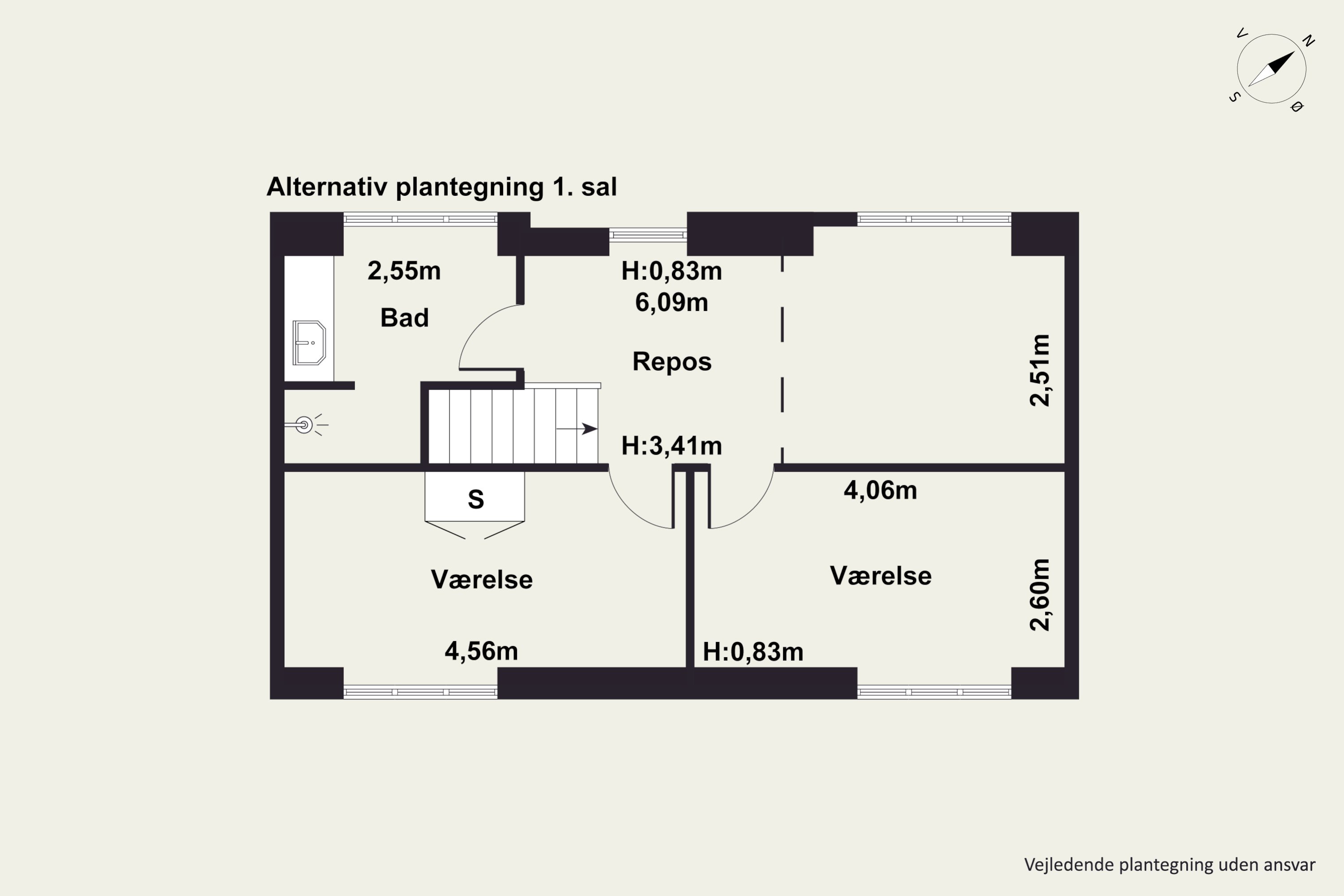 Plantegninger billede af Virum Stationsvej 114, 2830 Virum