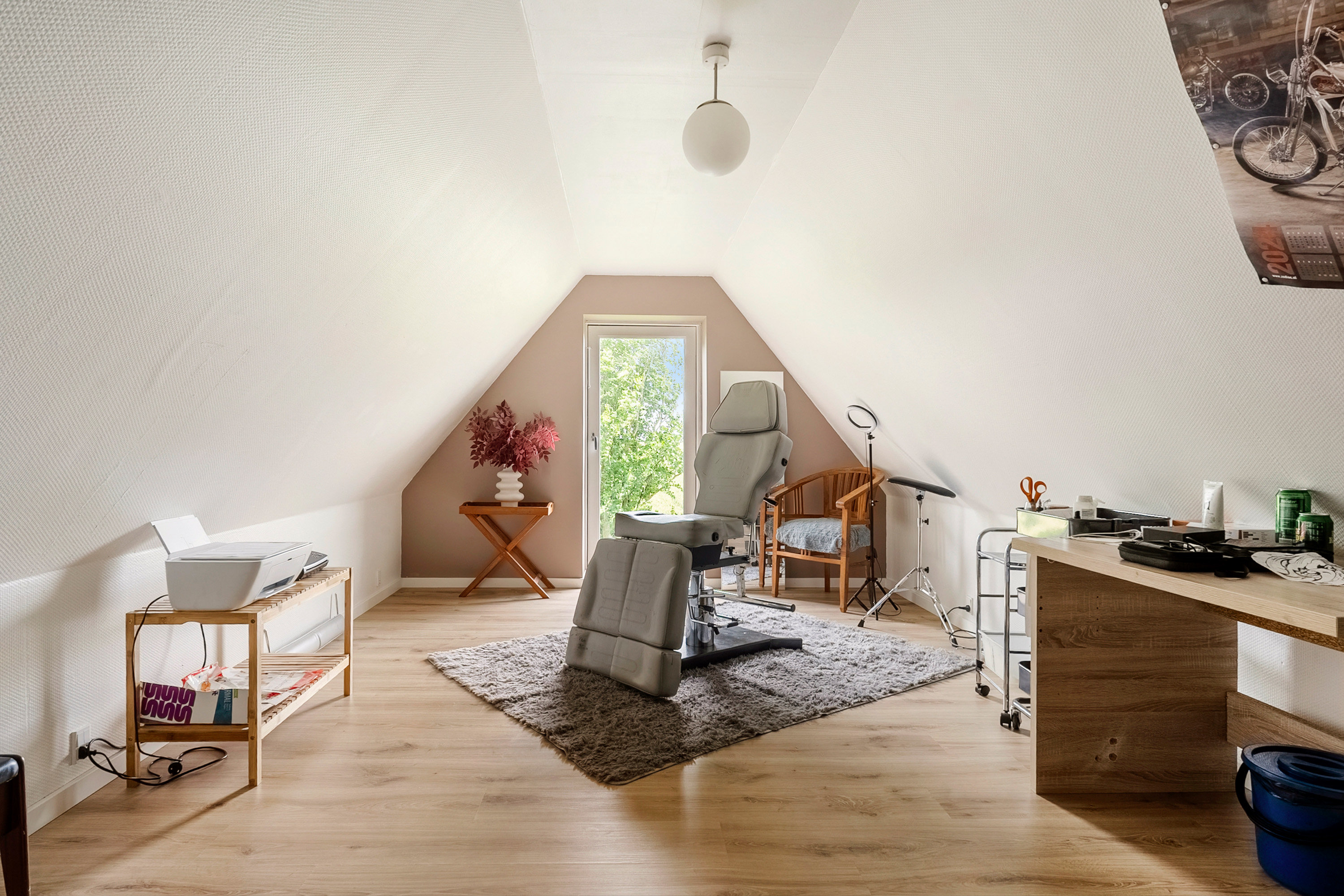 Fremhævet stue billede i fuldskærmstilstand. Billede af Skerrildgårdvej 3, Breth, 7150 Barrit