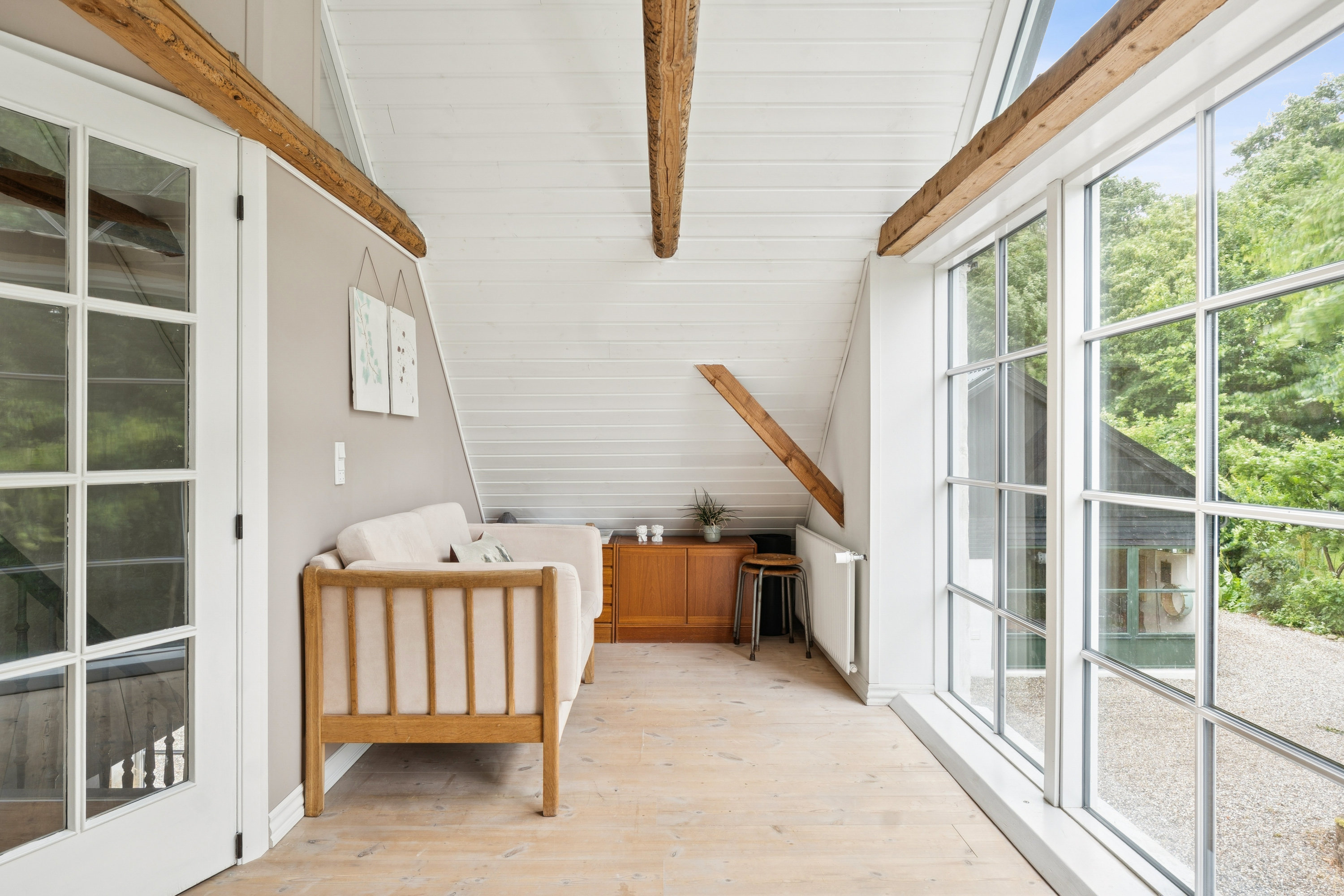 Fremhævet værelse billede i fuldskærmstilstand. Billede af Skovgårdsvej 9, Veggerby, 9240 Nibe