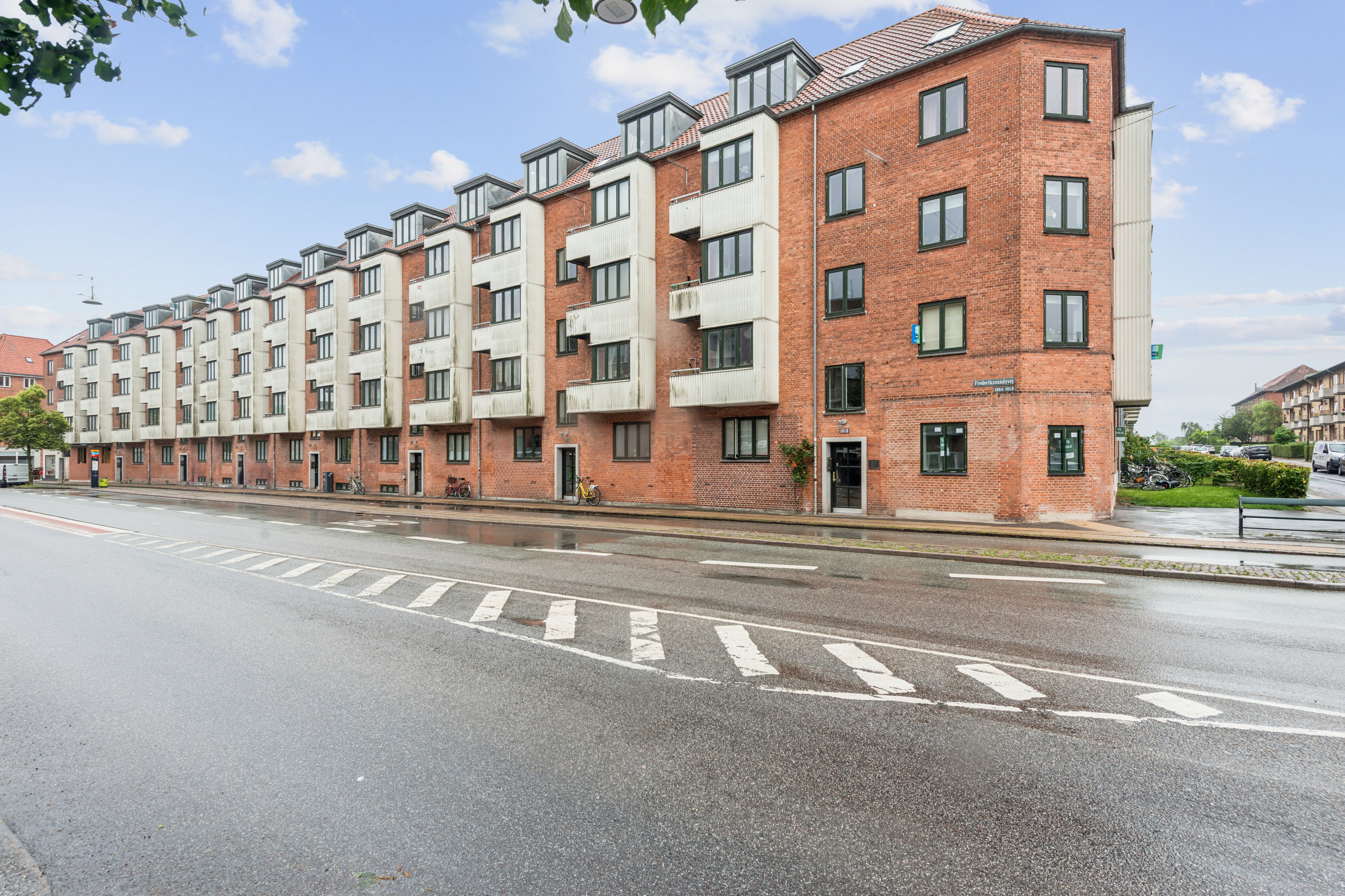 Fremhævet andet billede i fuldskærmstilstand. Billede af Frederikssundsvej 193A, 3. tv., 2700 Brønshøj