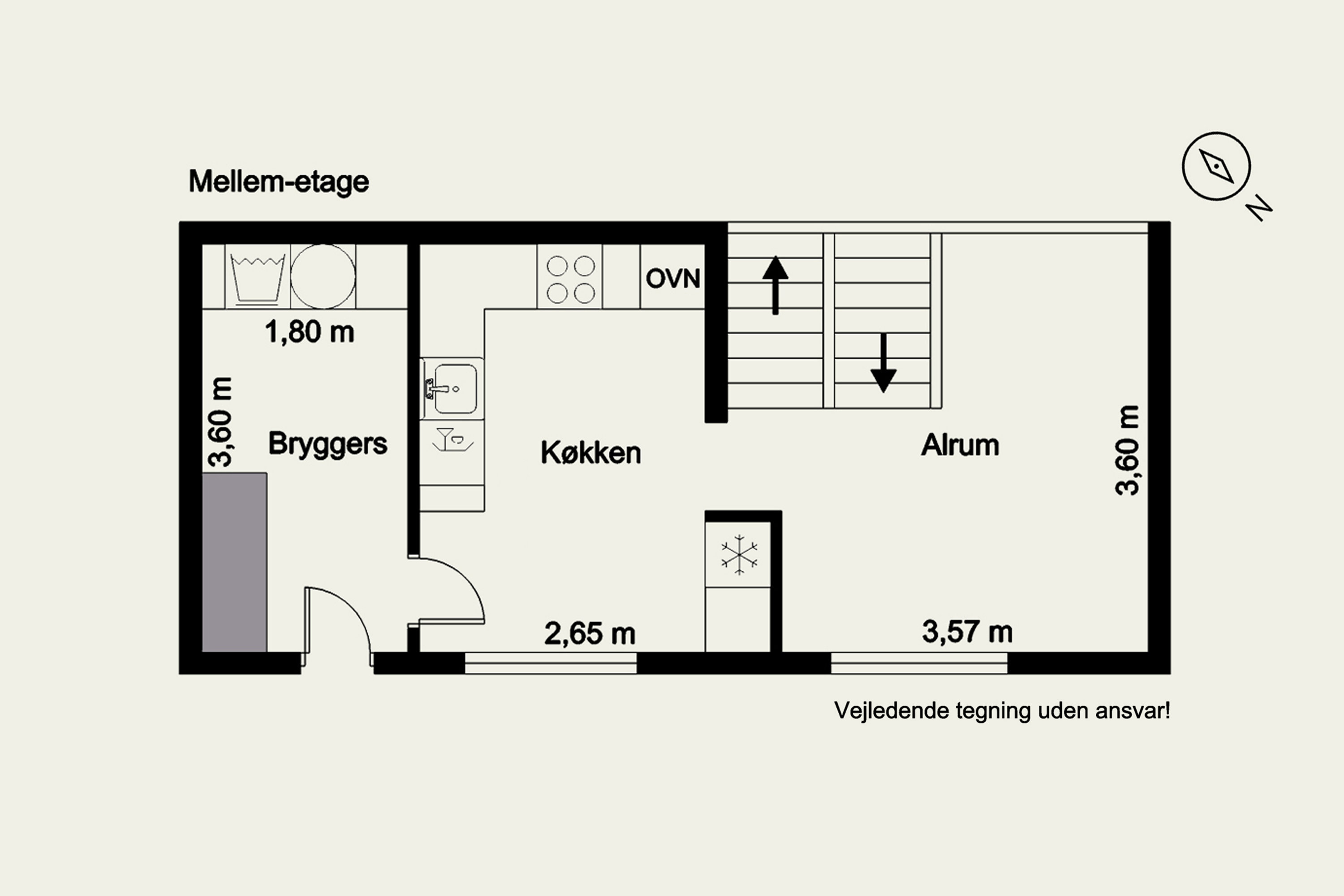 Plantegninger billede af Enebærparken 33, Vonsild, 6000 Kolding