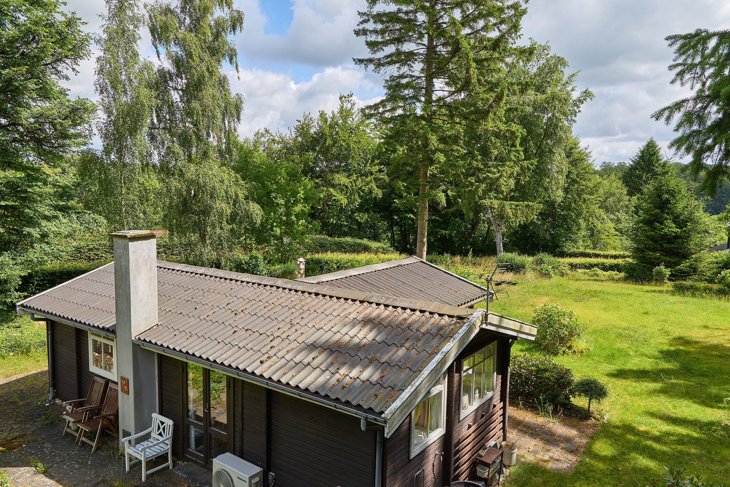 Fremhævet ejendommen billede i fuldskærmstilstand. Billede af Langdyssen 12, Buresø, 3550 Slangerup