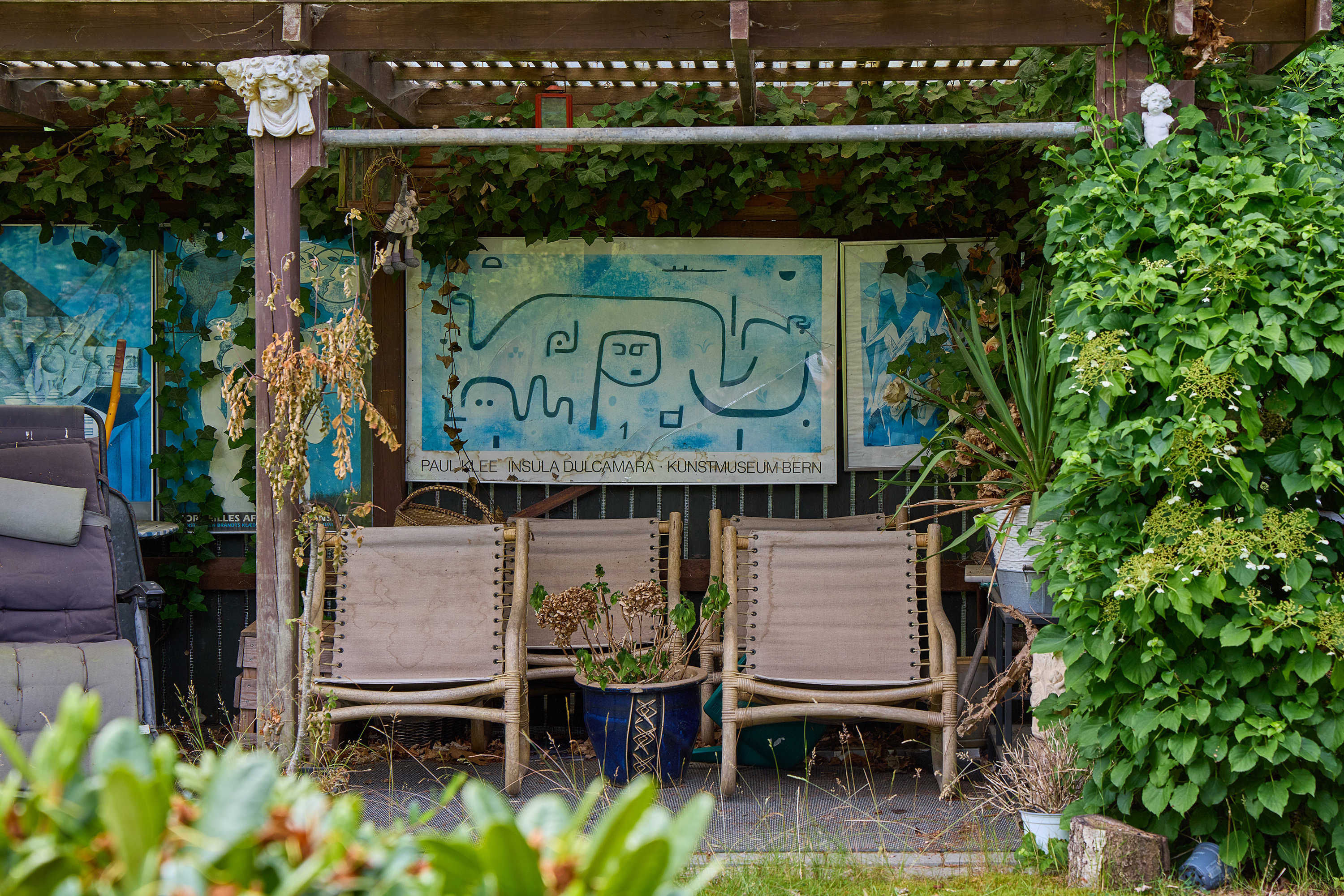 Fremhævet terrasse billede i fuldskærmstilstand. Billede af Langdyssen 12, Buresø, 3550 Slangerup