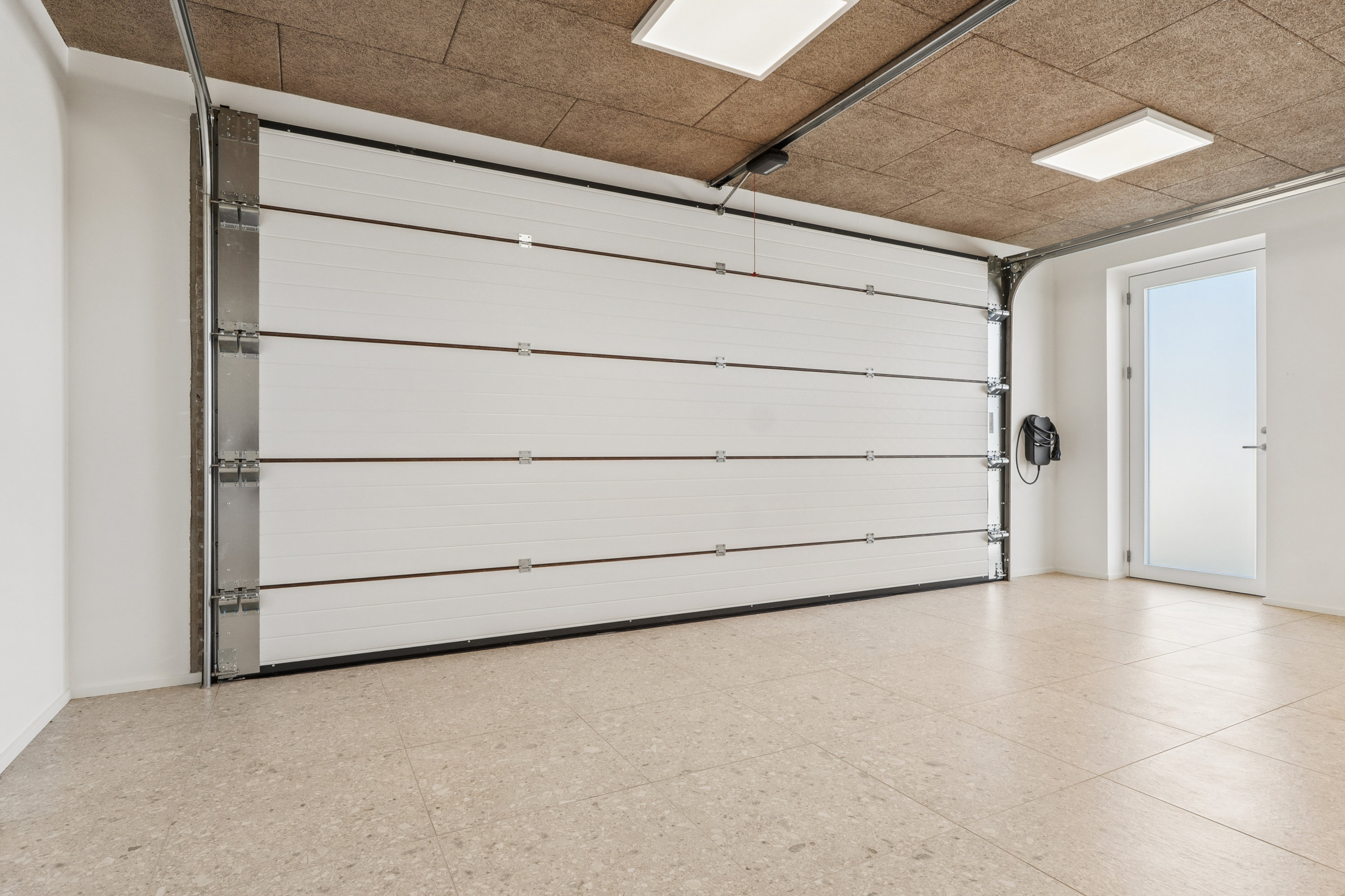 Fremhævet garage billede i fuldskærmstilstand. Billede af Hyldehegnet 43, Gram, 8660 Skanderborg
