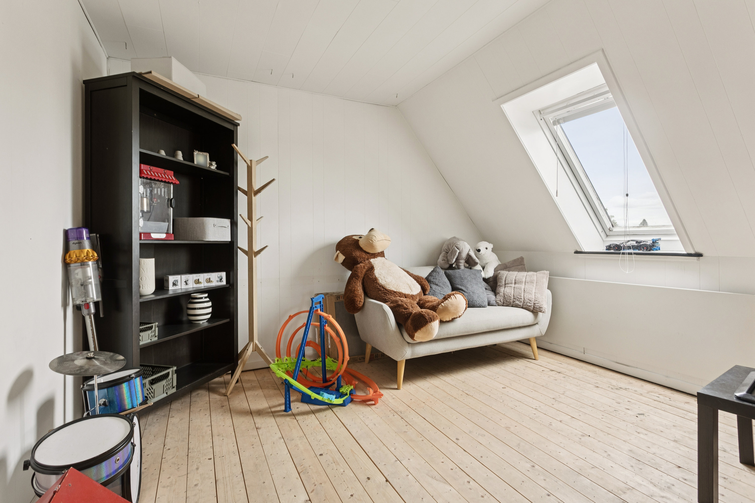 Fremhævet stue billede i fuldskærmstilstand. Billede af Fasanvej 26, 7900 Nykøbing M