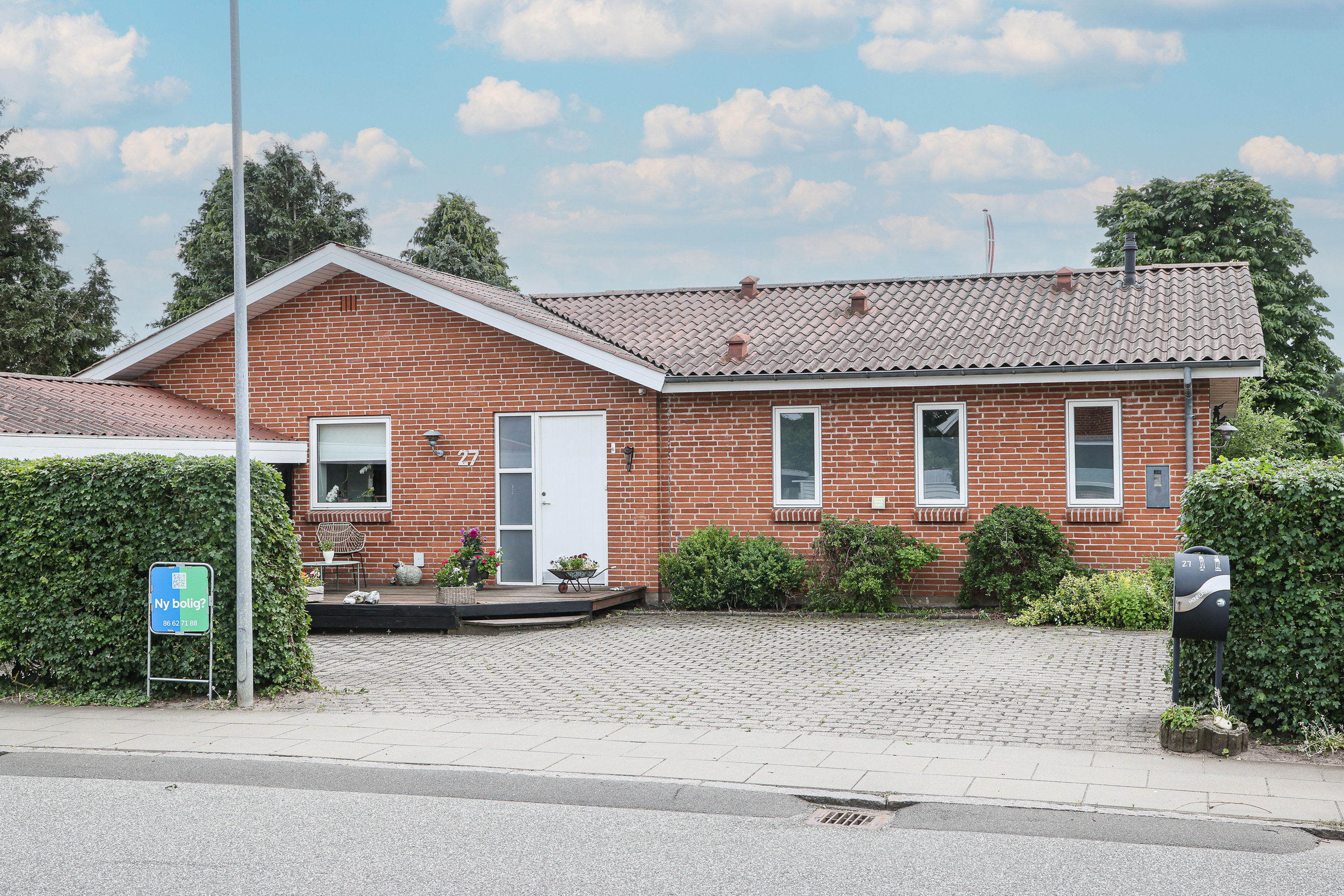 Fremhævet  billede i fuldskærmstilstand. Billede af Finderupvej 27, 8800 Viborg