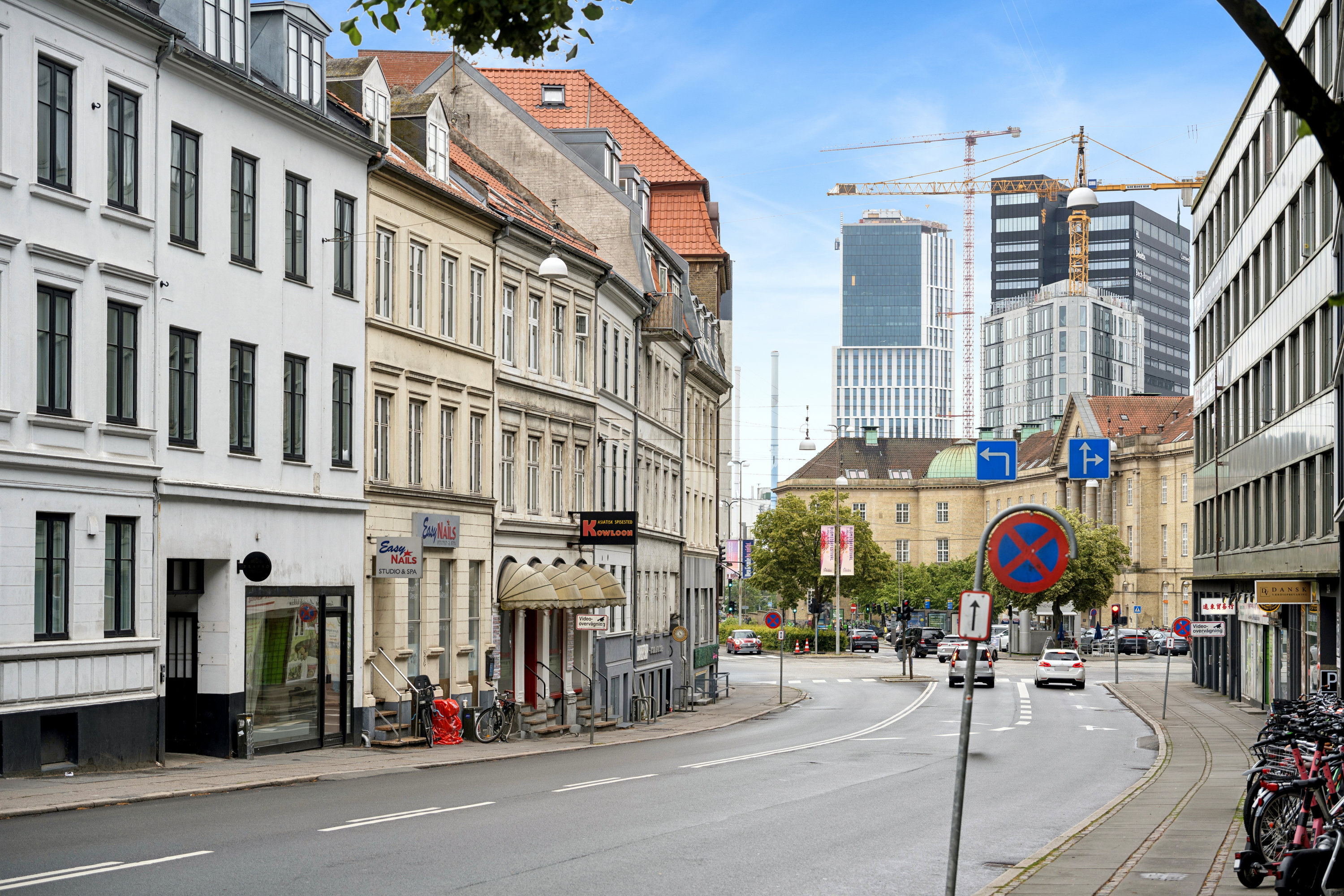 Fremhævet andet billede i fuldskærmstilstand. Billede af Banegårdsgade 31, 1., 8000 Aarhus C