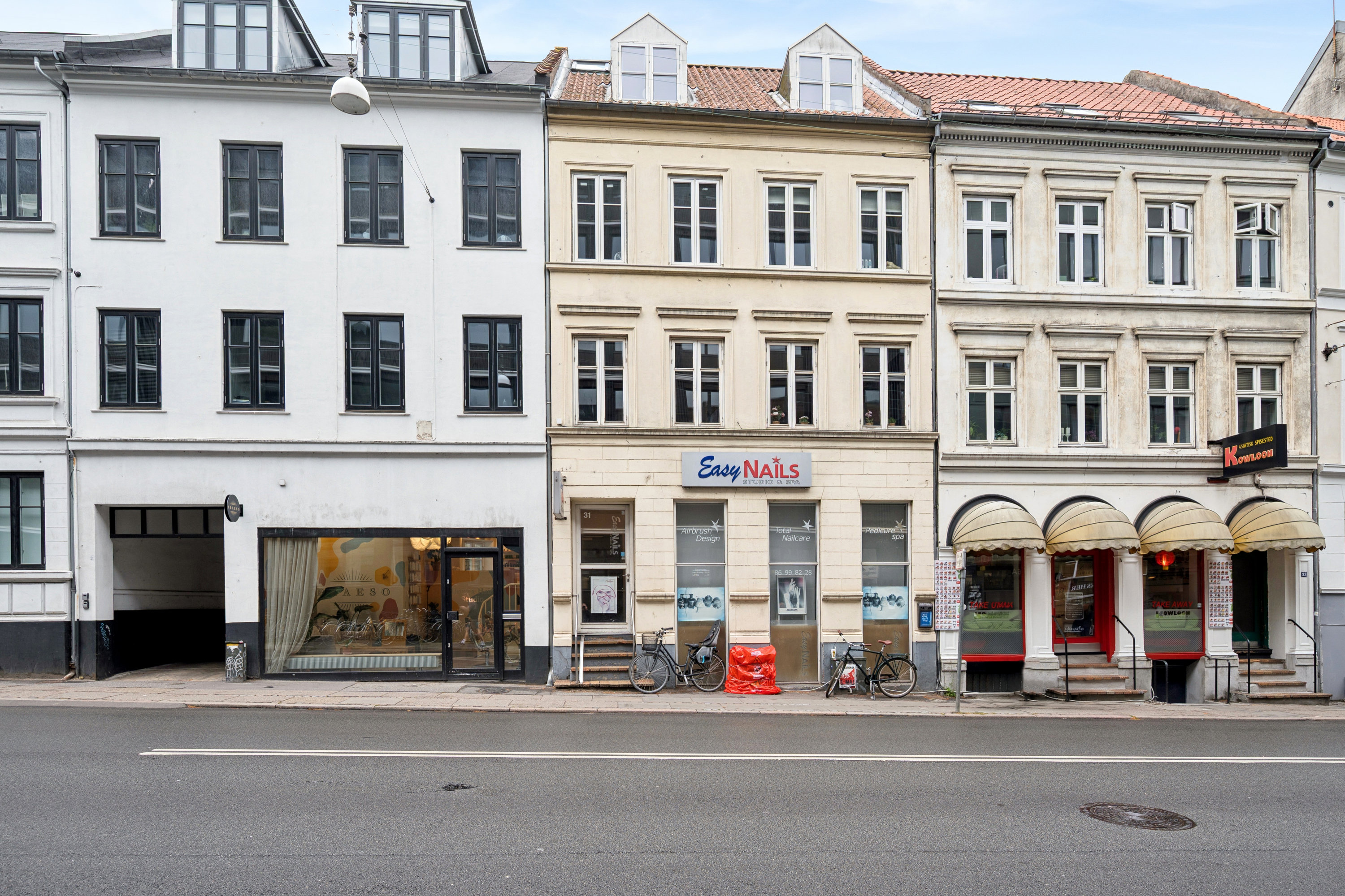 Fremhævet andet billede i fuldskærmstilstand. Billede af Banegårdsgade 31, 1., 8000 Aarhus C