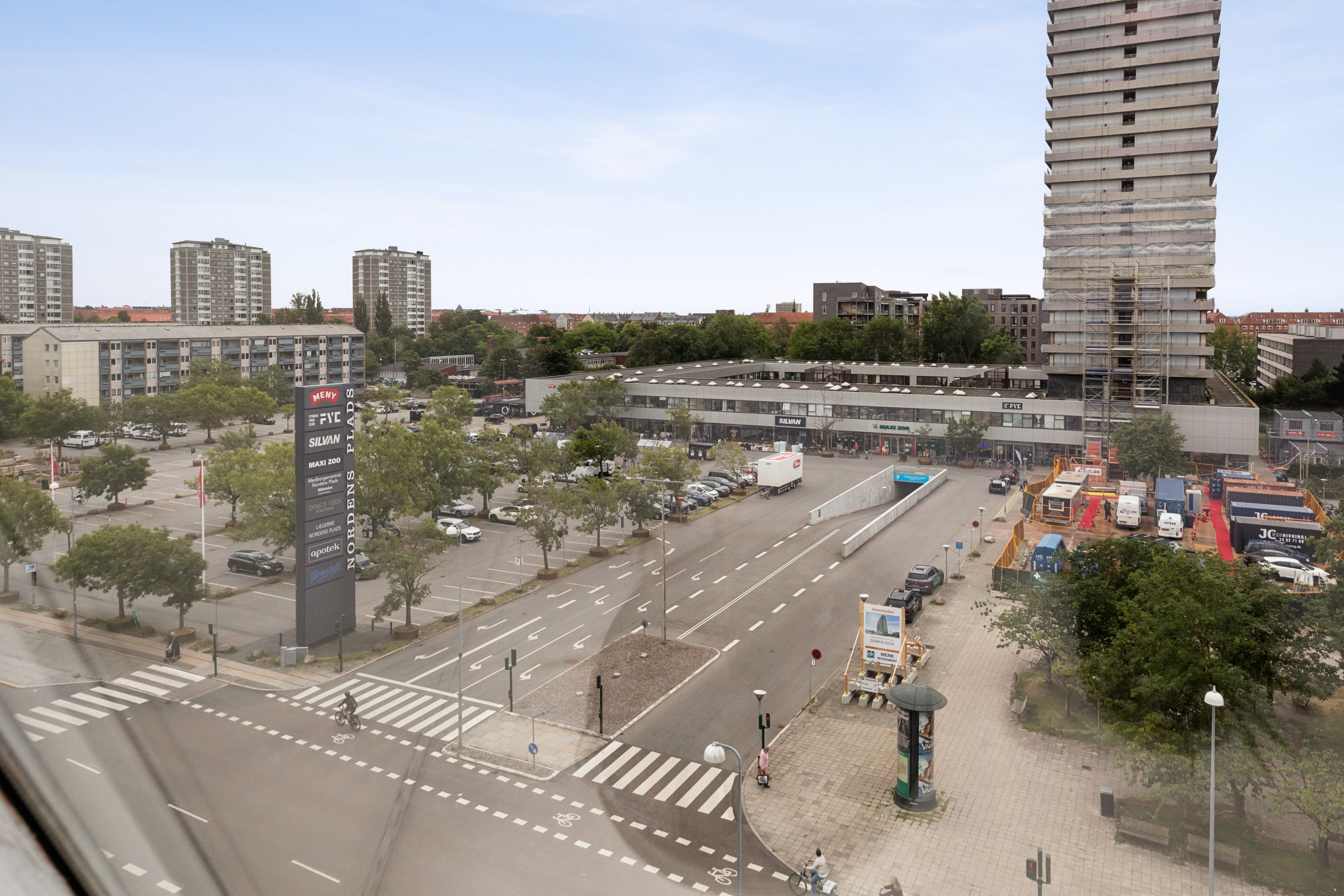 Fremhævet udsigt billede i fuldskærmstilstand. Billede af Roskildevej 98, 6. mf., 2000 Frederiksberg