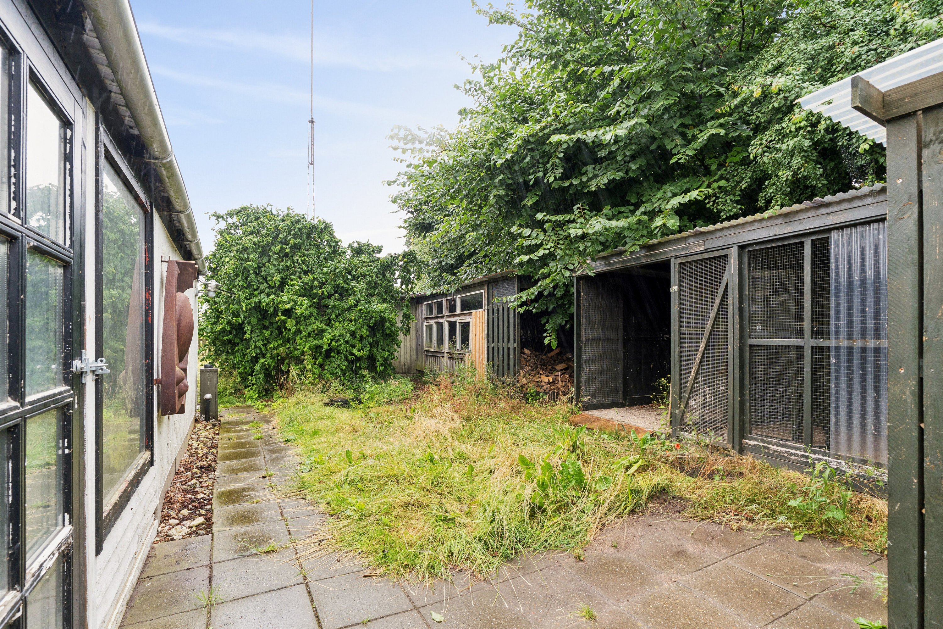 Fremhævet set fra vejen billede i fuldskærmstilstand. Billede af Holsmosevej 6, Holsmose, 5800 Nyborg