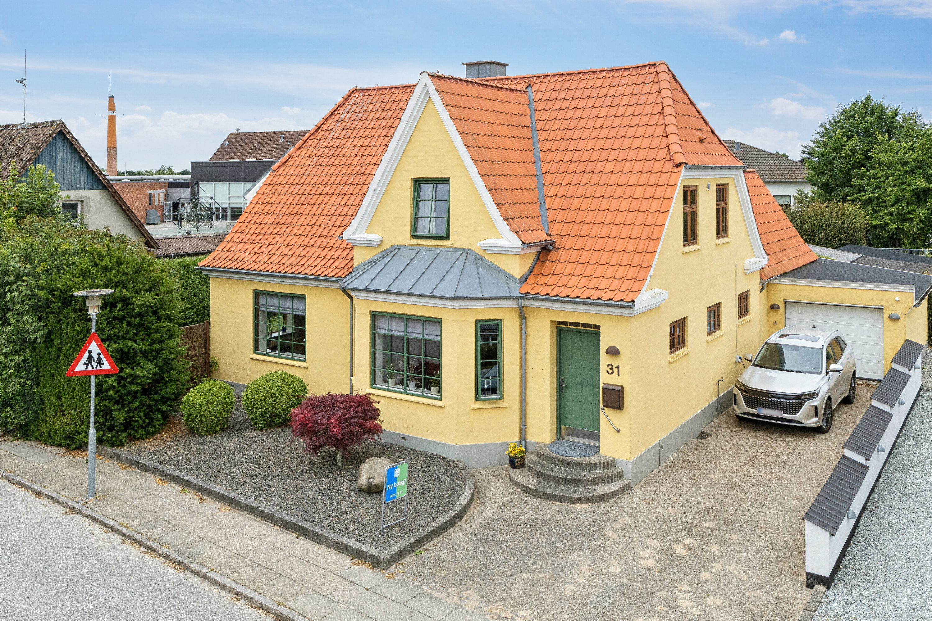Fremhævet ejendommen billede i fuldskærmstilstand. Billede af Nørrebro 31, 9881 Bindslev