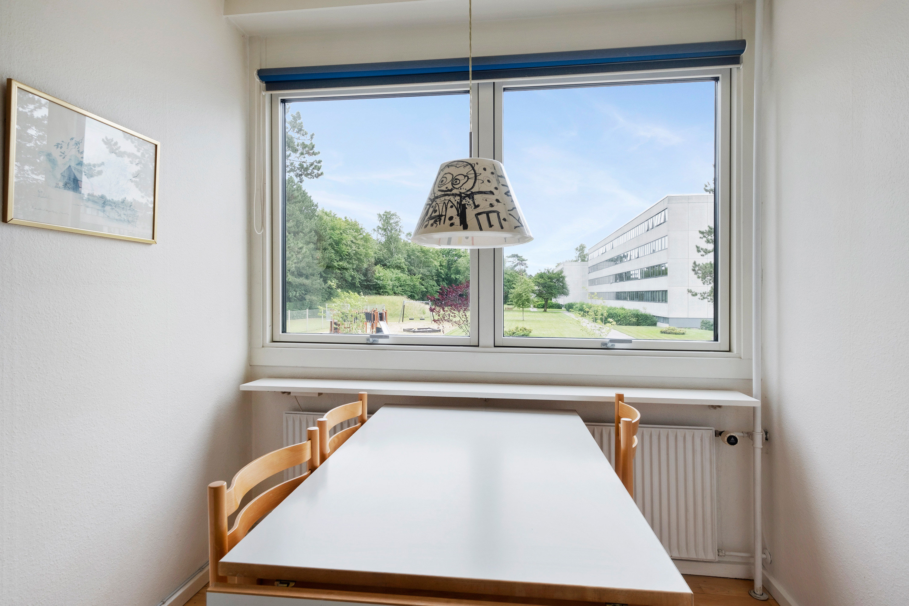 Fremhævet spisestue billede i fuldskærmstilstand. Billede af Hørsholm Park 8, 1. mf., 2970 Hørsholm