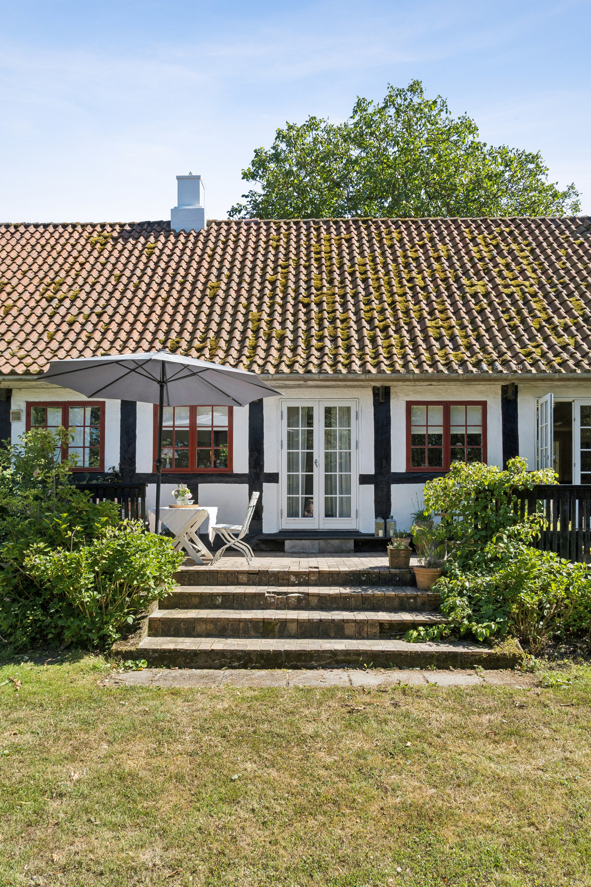 Fremhævet set fra haven billede i fuldskærmstilstand. Billede af Saltunavej 3, 3751 Østermarie
