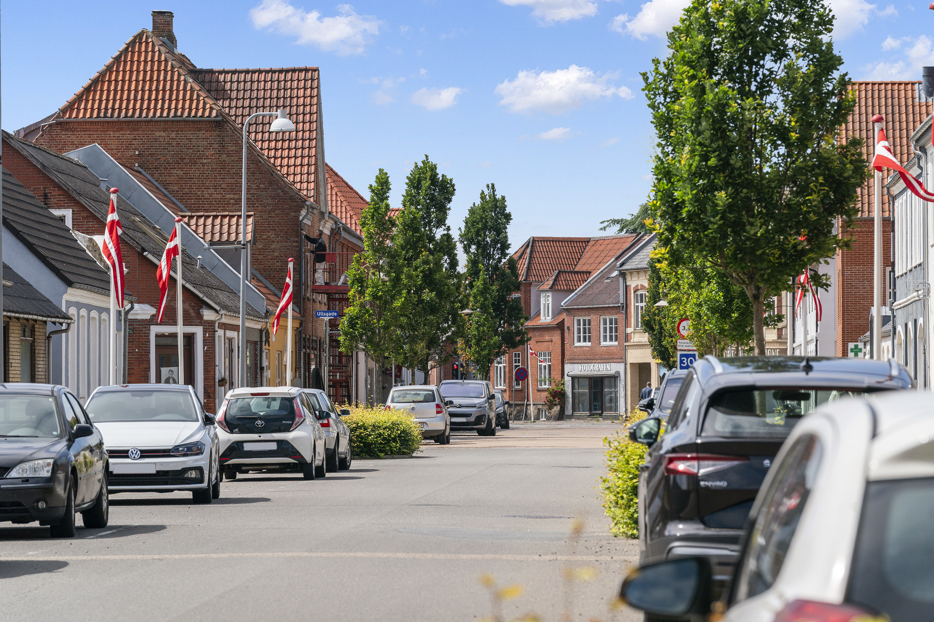 Fremhævet ejendommen billede i fuldskærmstilstand. Billede af Reberbanen 2A, 1., 6990 Ulfborg