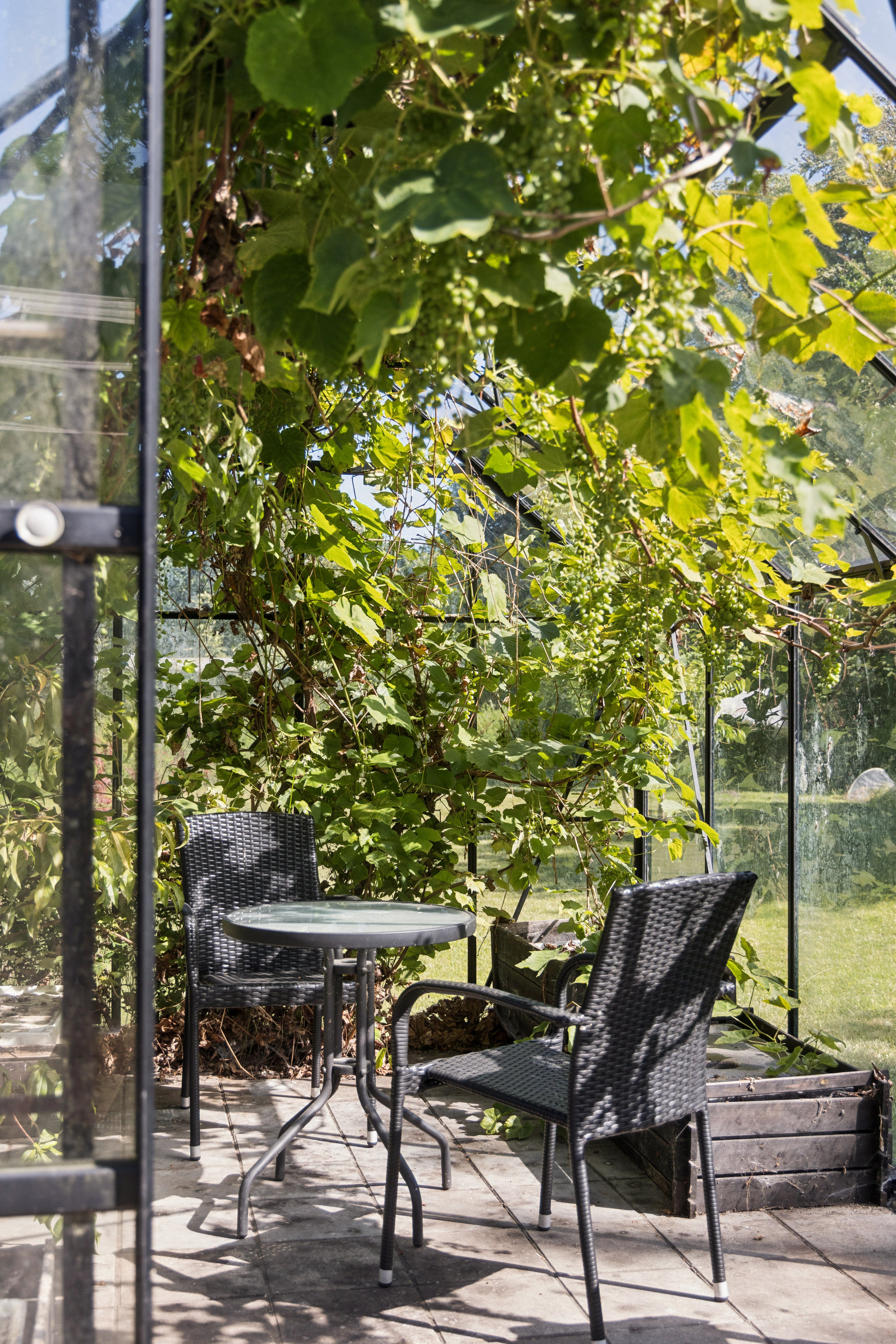 Fremhævet terrasse billede i fuldskærmstilstand. Billede af Pirken 6, 9240 Nibe