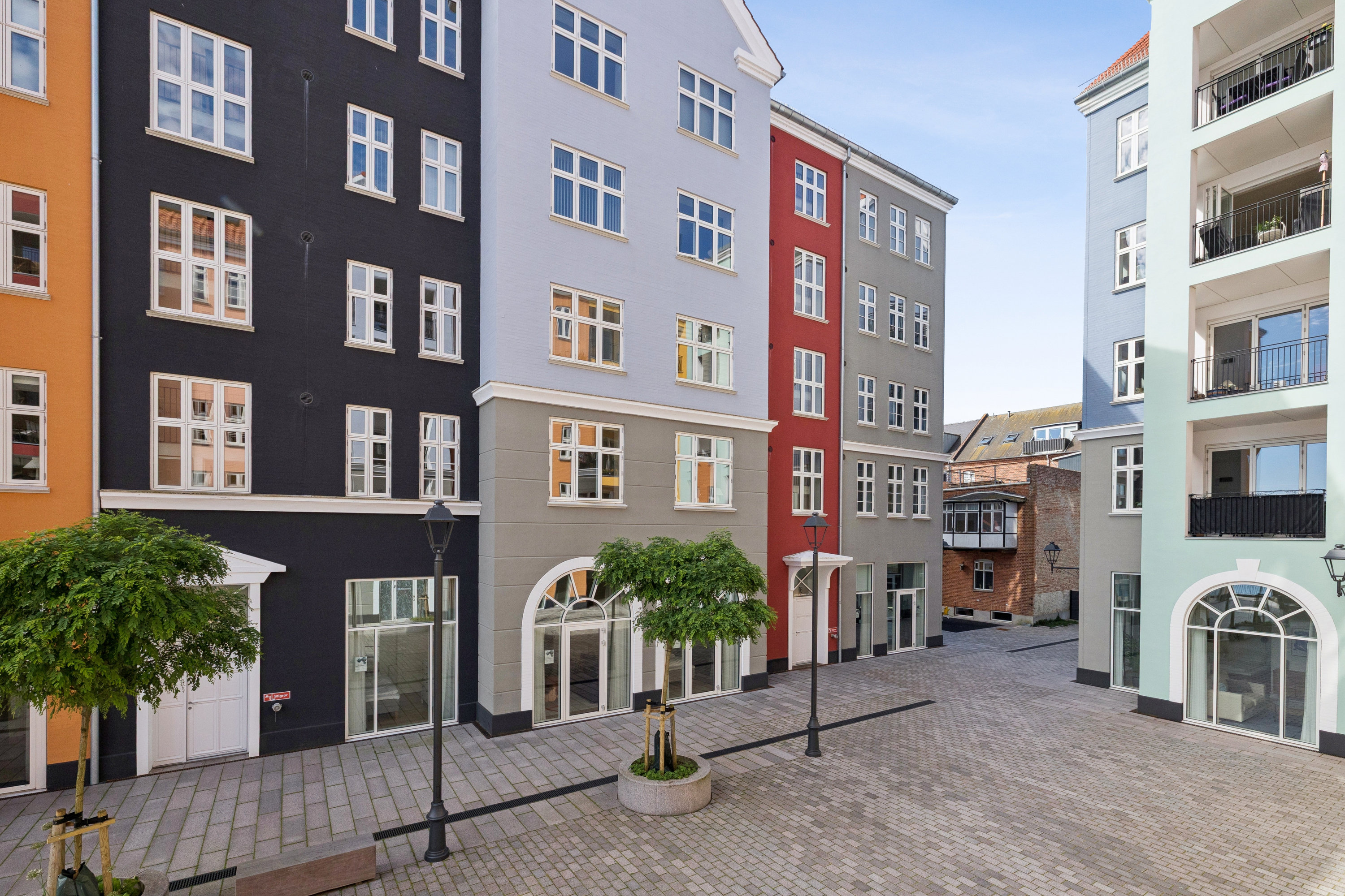 Fremhævet ejendommen billede i fuldskærmstilstand. Billede af Lille Nyhavn 16, 3. tv., 8660 Skanderborg