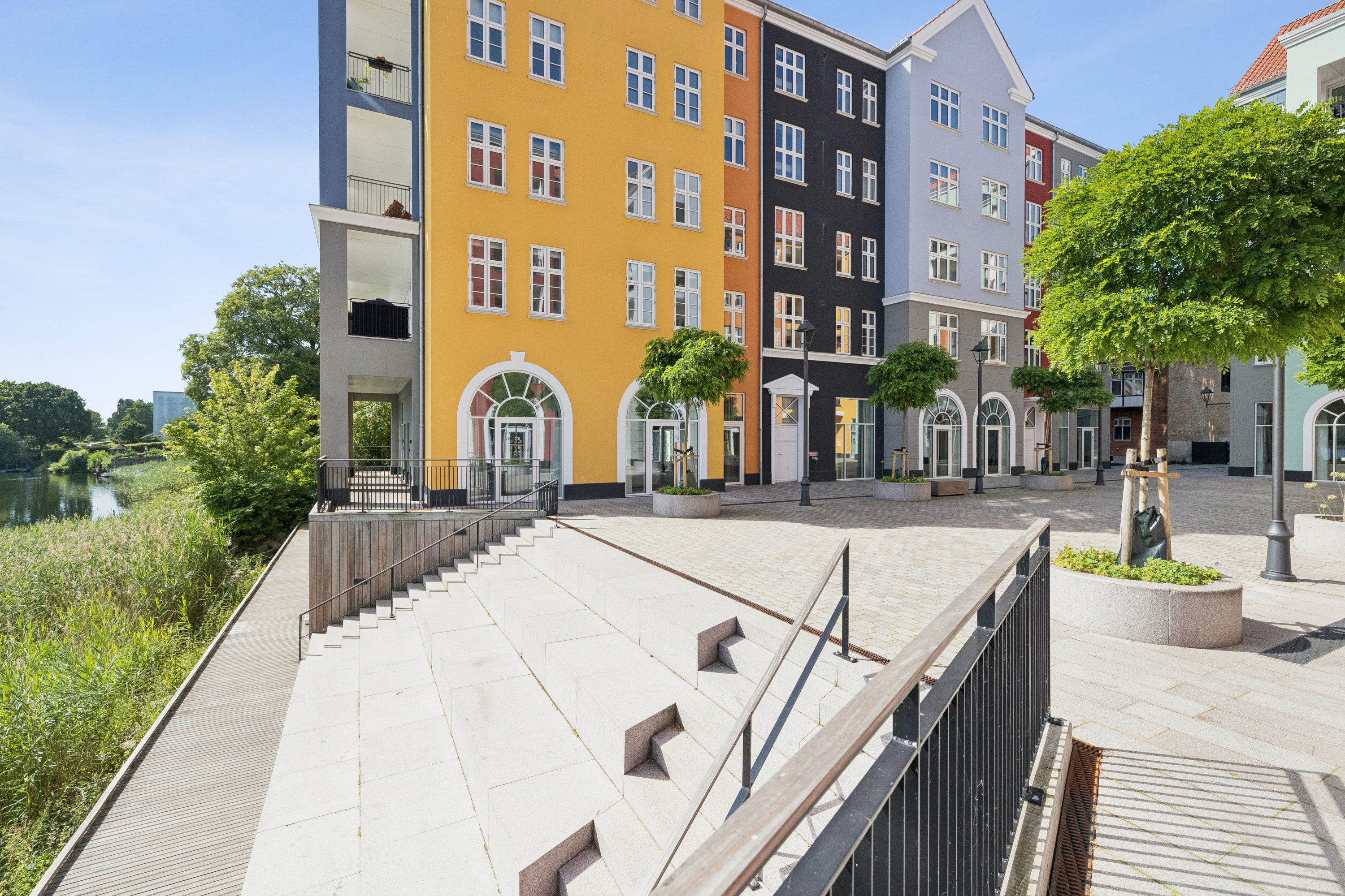 Fremhævet ejendommen billede i fuldskærmstilstand. Billede af Lille Nyhavn 16, 3. tv., 8660 Skanderborg
