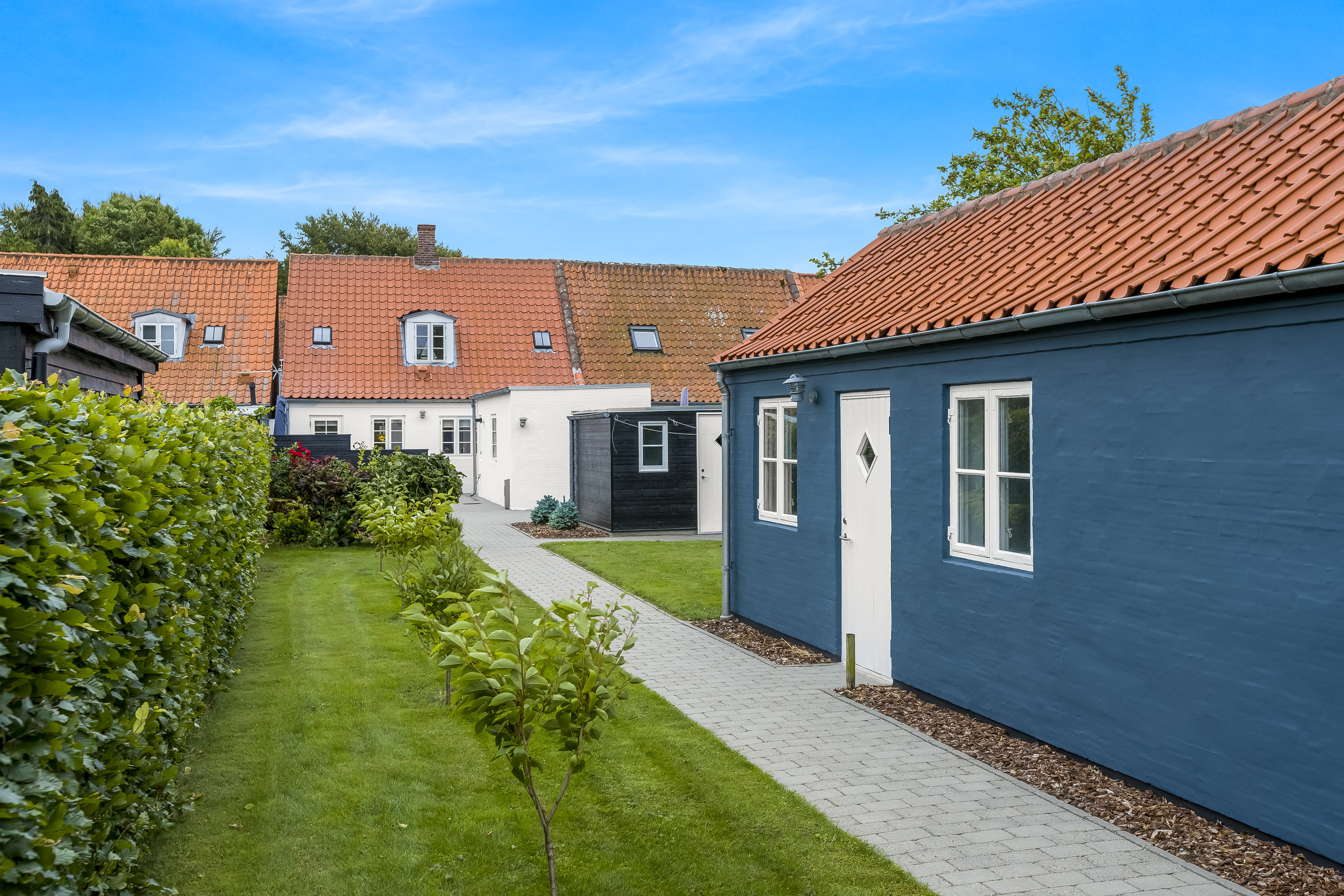 Fremhævet andet billede i fuldskærmstilstand. Billede af Slotsgaden 34, Møgeltønder, 6270 Tønder