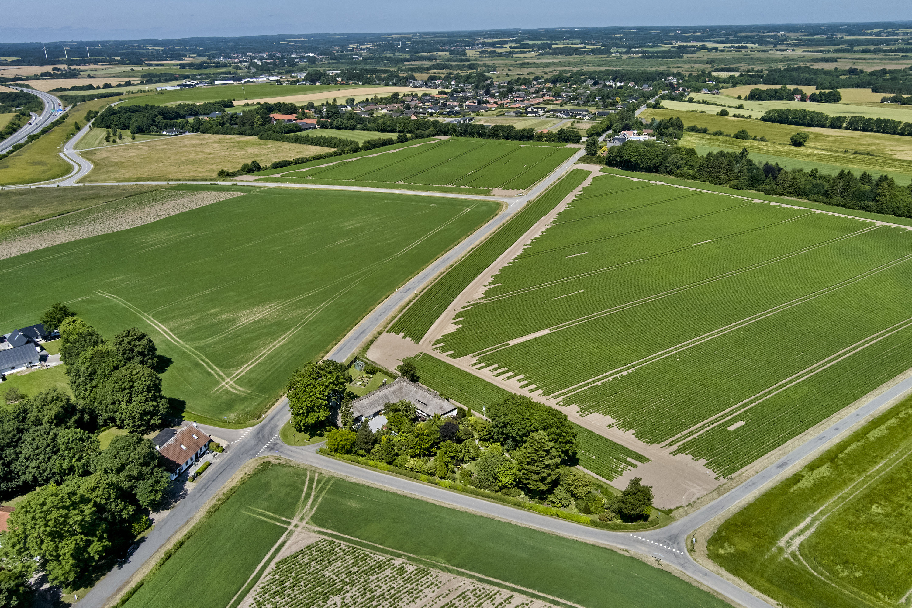 Fremhævet  billede i fuldskærmstilstand. Billede af Præstevej 10, Langskov, 7160 Tørring