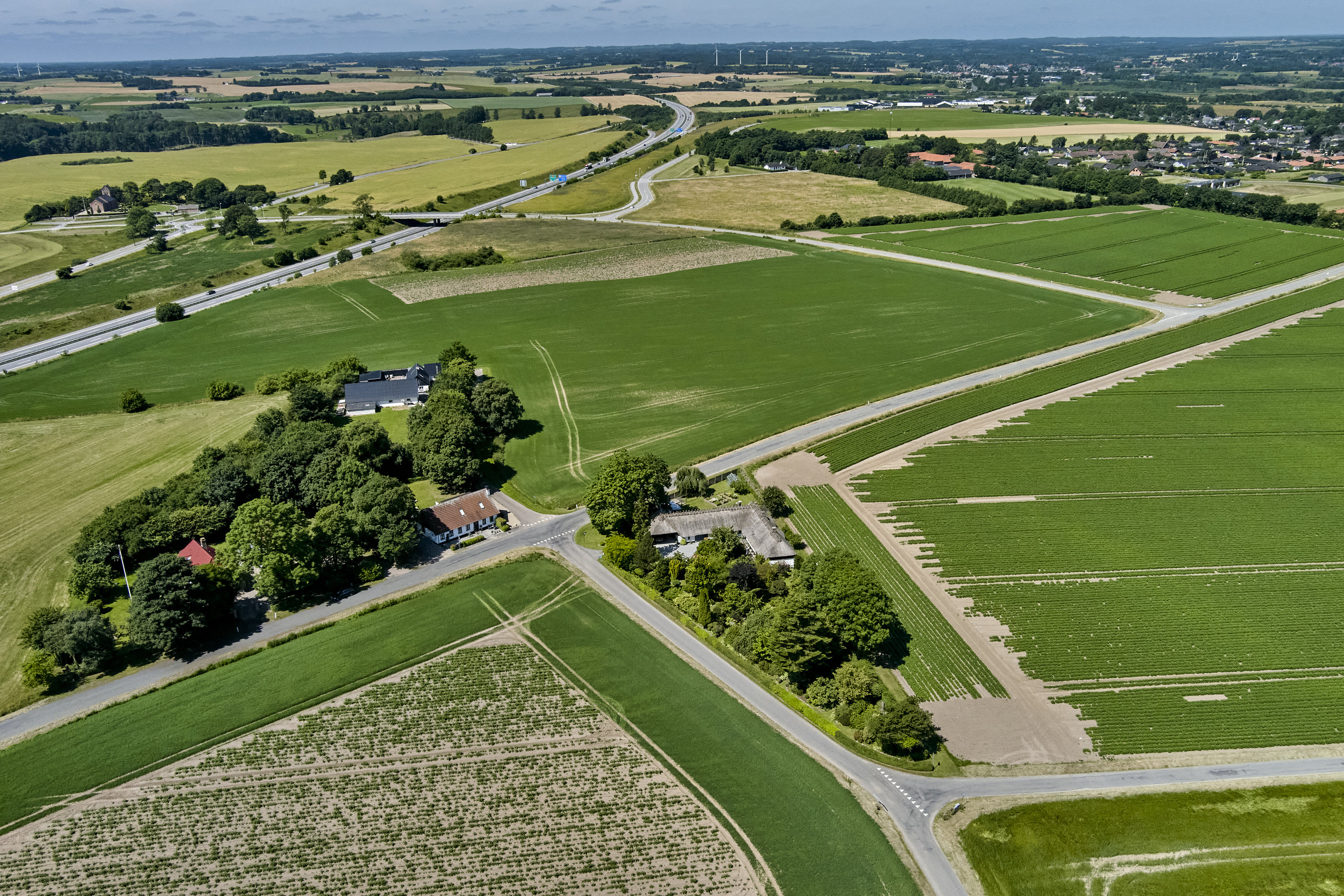Fremhævet  billede i fuldskærmstilstand. Billede af Præstevej 10, Langskov, 7160 Tørring