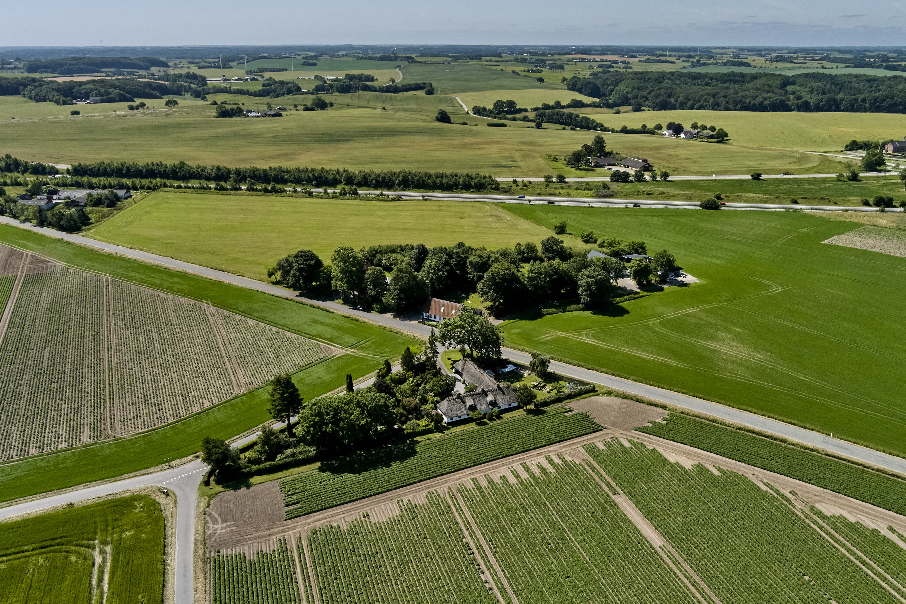 Fremhævet  billede i fuldskærmstilstand. Billede af Præstevej 10, Langskov, 7160 Tørring