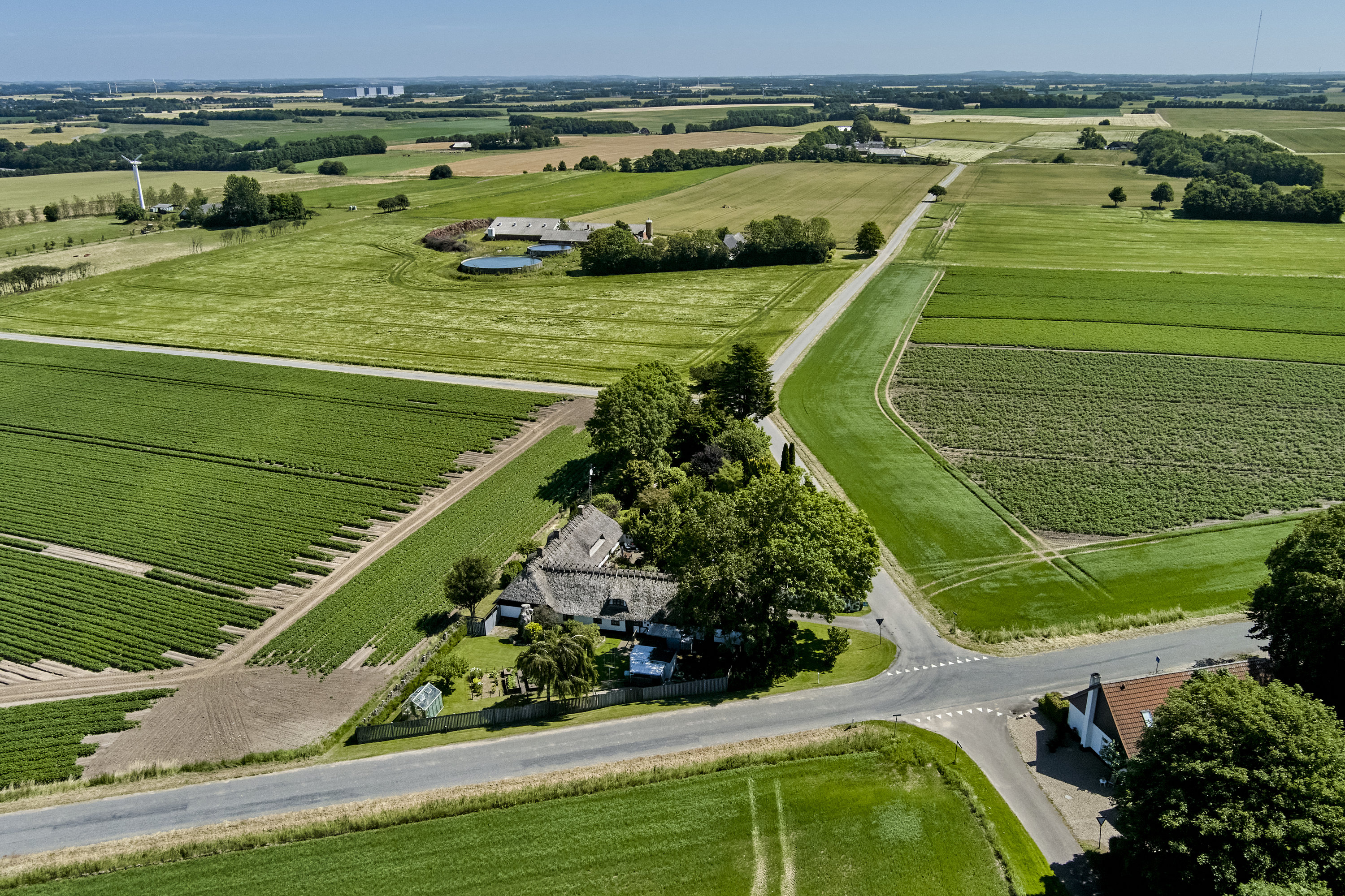 Fremhævet  billede i fuldskærmstilstand. Billede af Præstevej 10, Langskov, 7160 Tørring