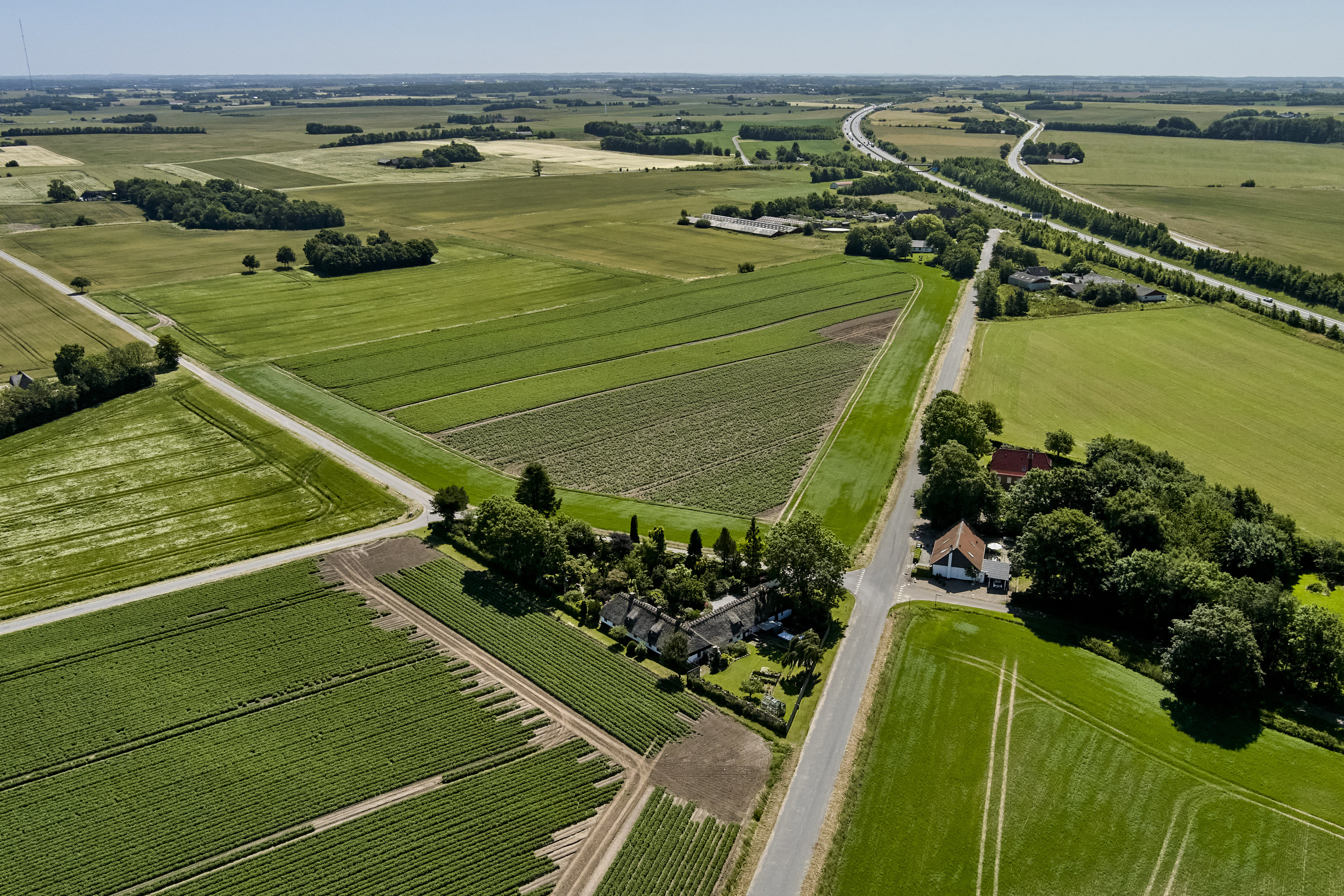 Fremhævet  billede i fuldskærmstilstand. Billede af Præstevej 10, Langskov, 7160 Tørring
