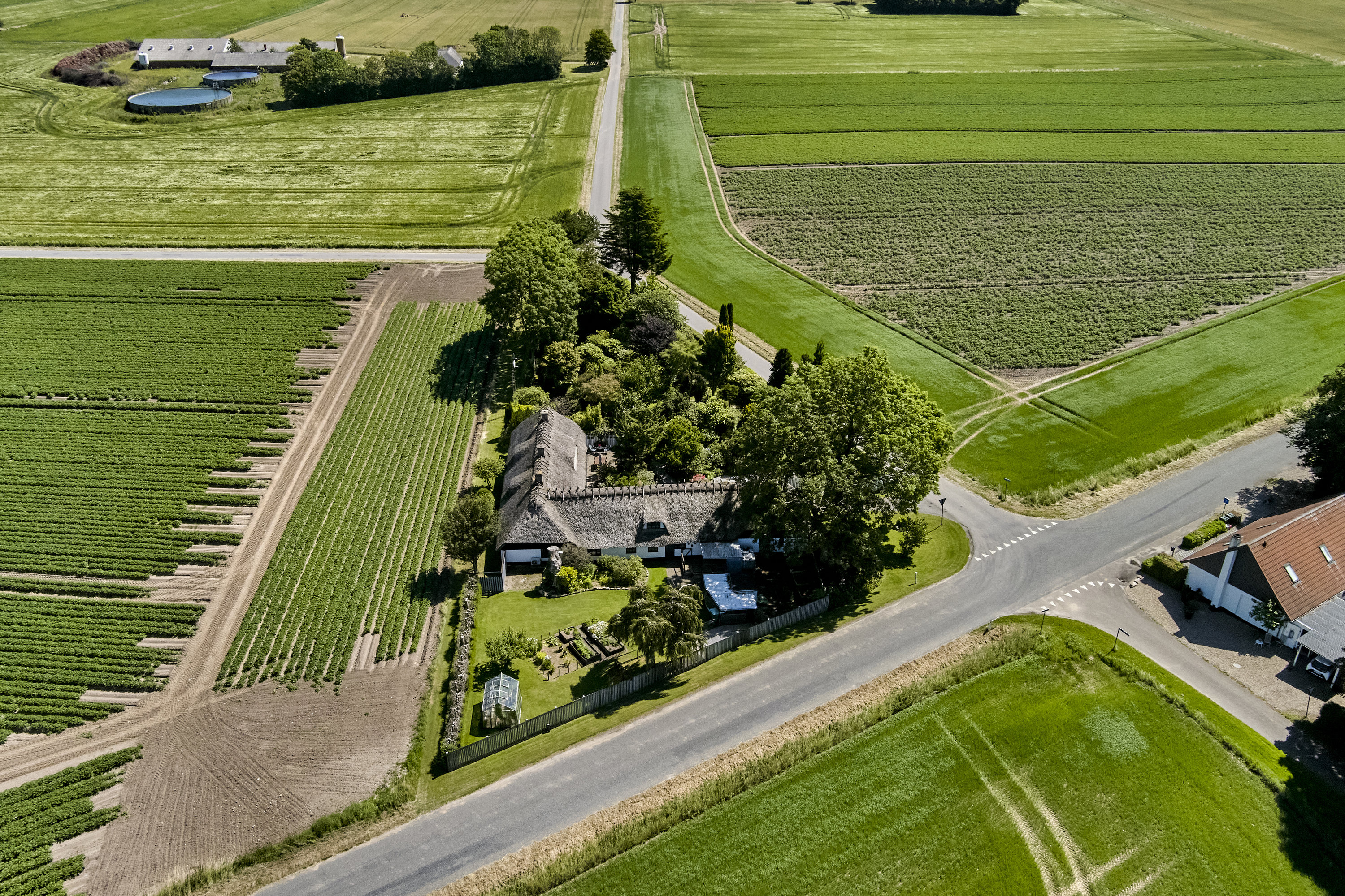 Fremhævet  billede i fuldskærmstilstand. Billede af Præstevej 10, Langskov, 7160 Tørring